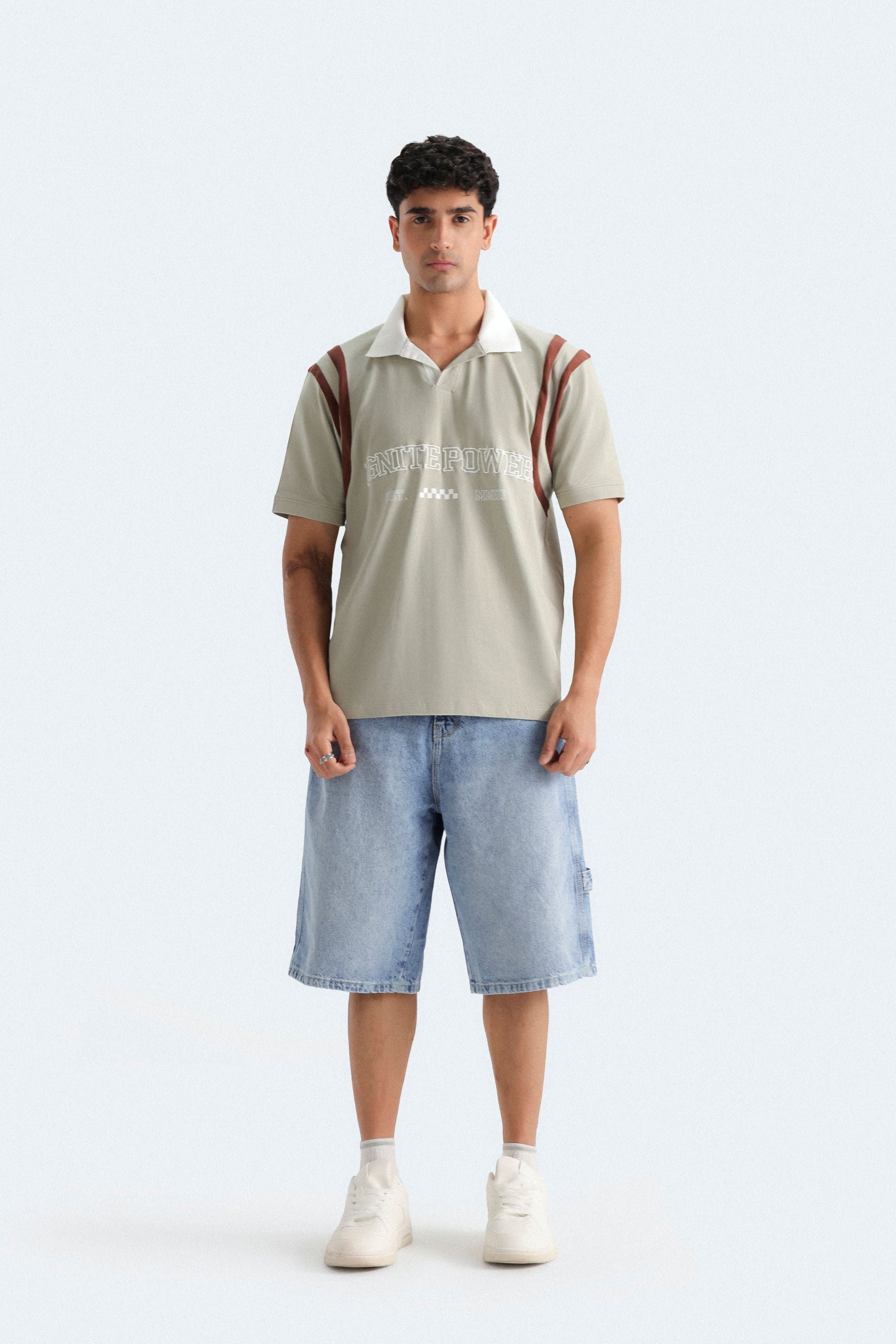 Embroidered Polo Shirt