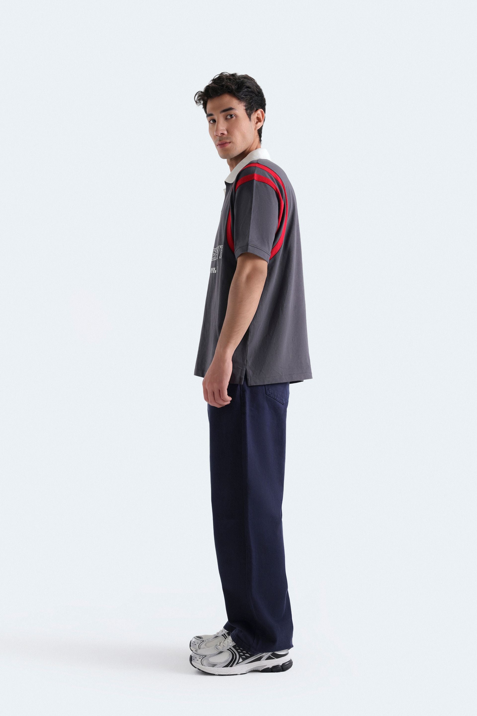 Embroidered Polo Shirt