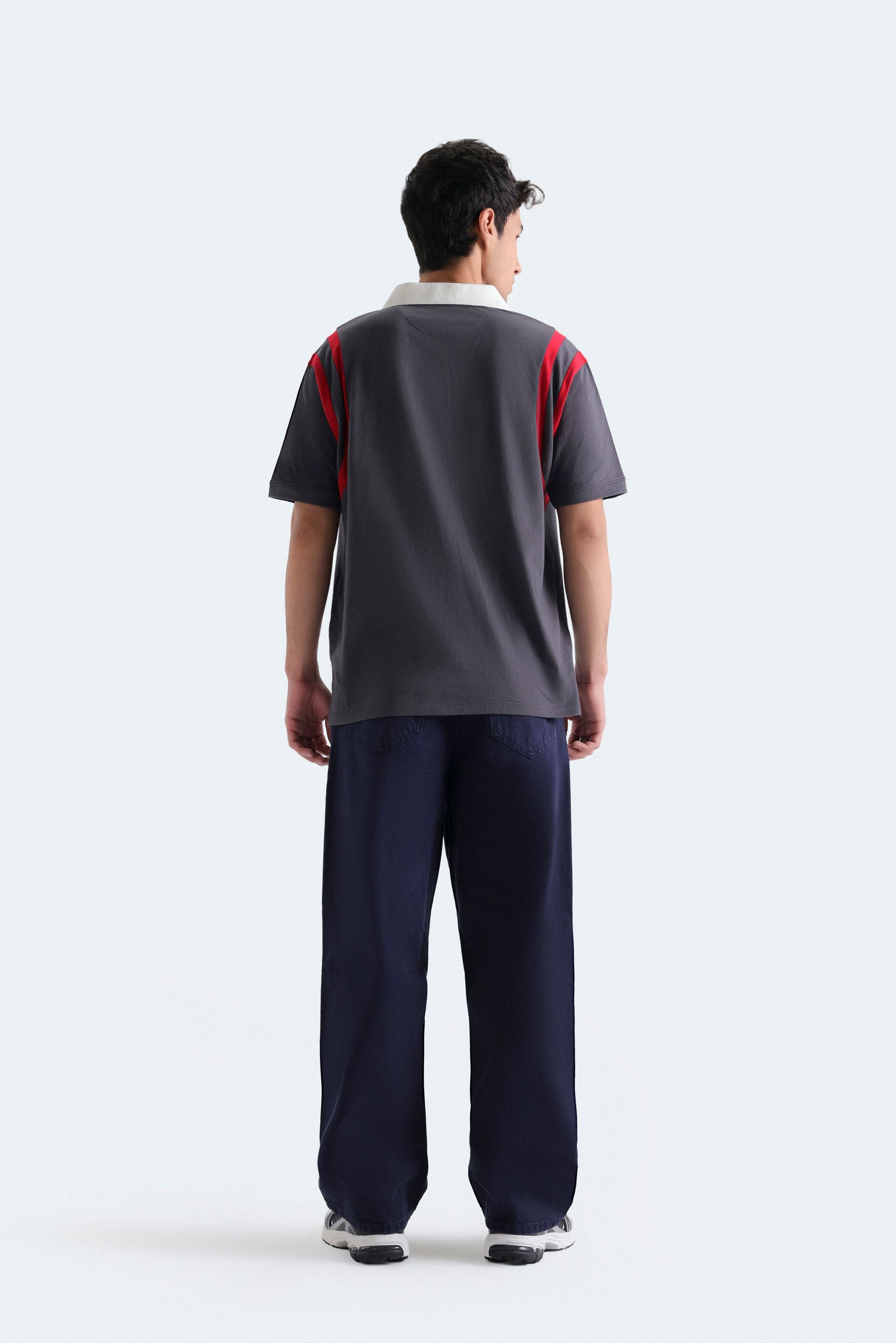 Embroidered Polo Shirt