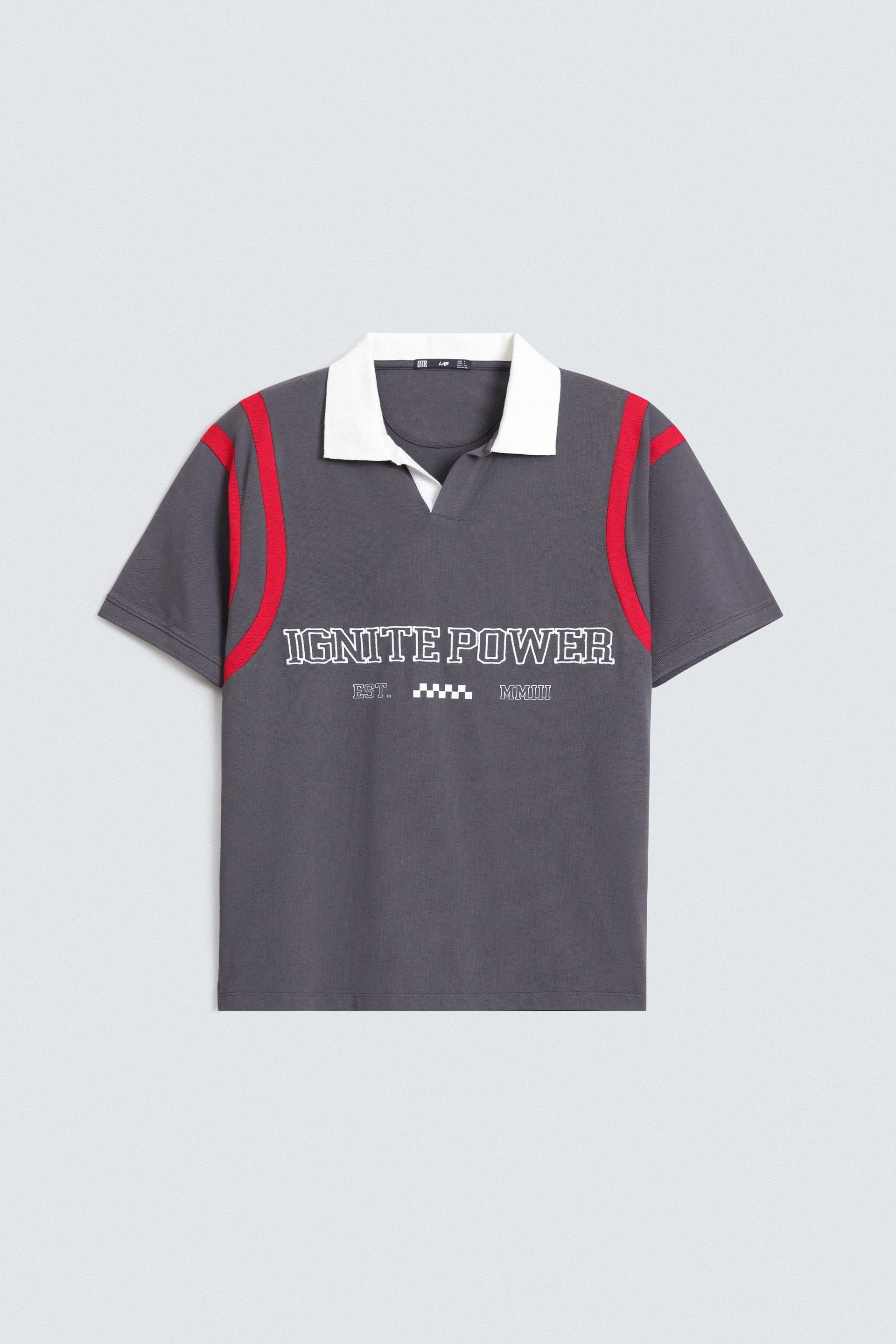 Embroidered Polo Shirt