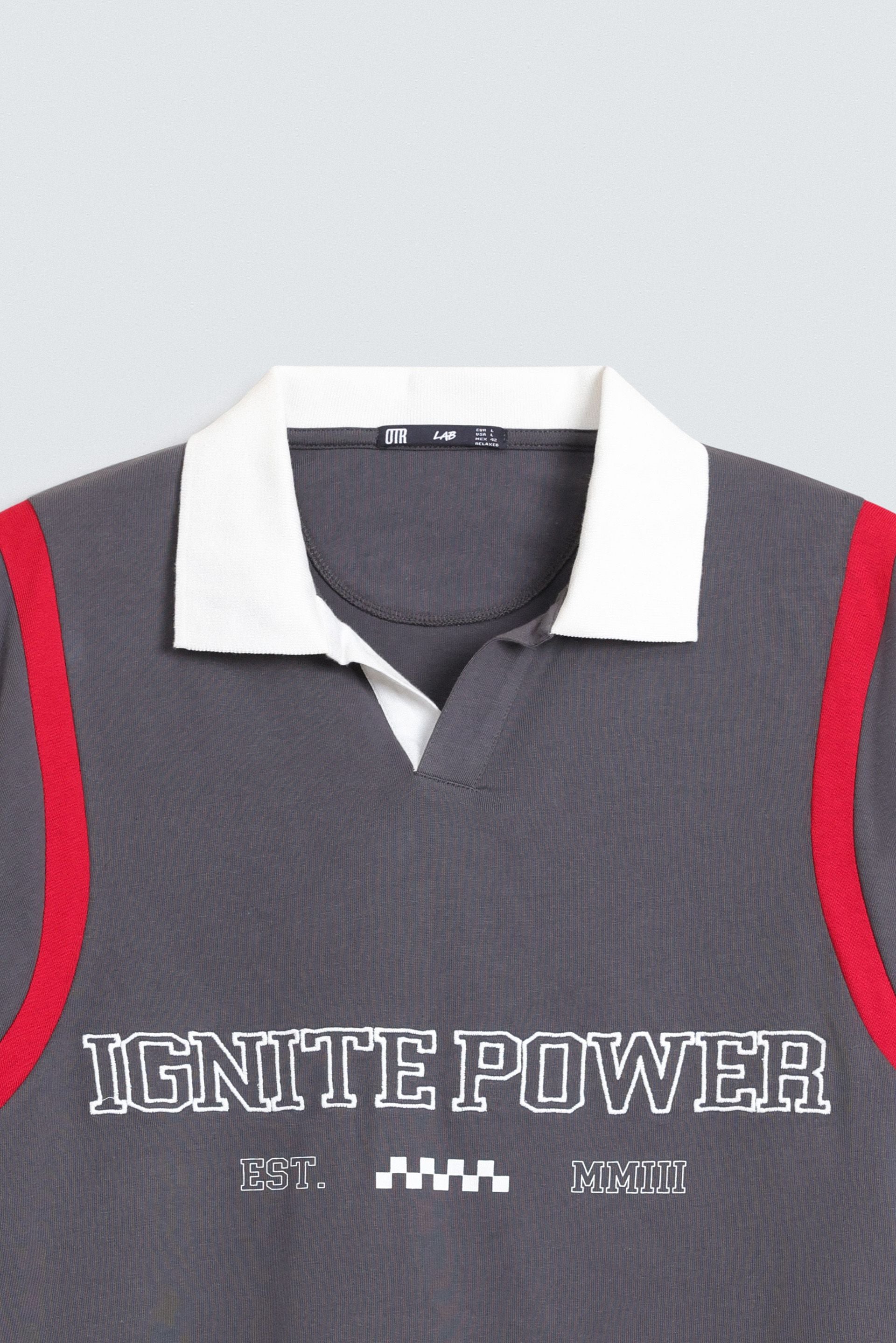 Embroidered Polo Shirt