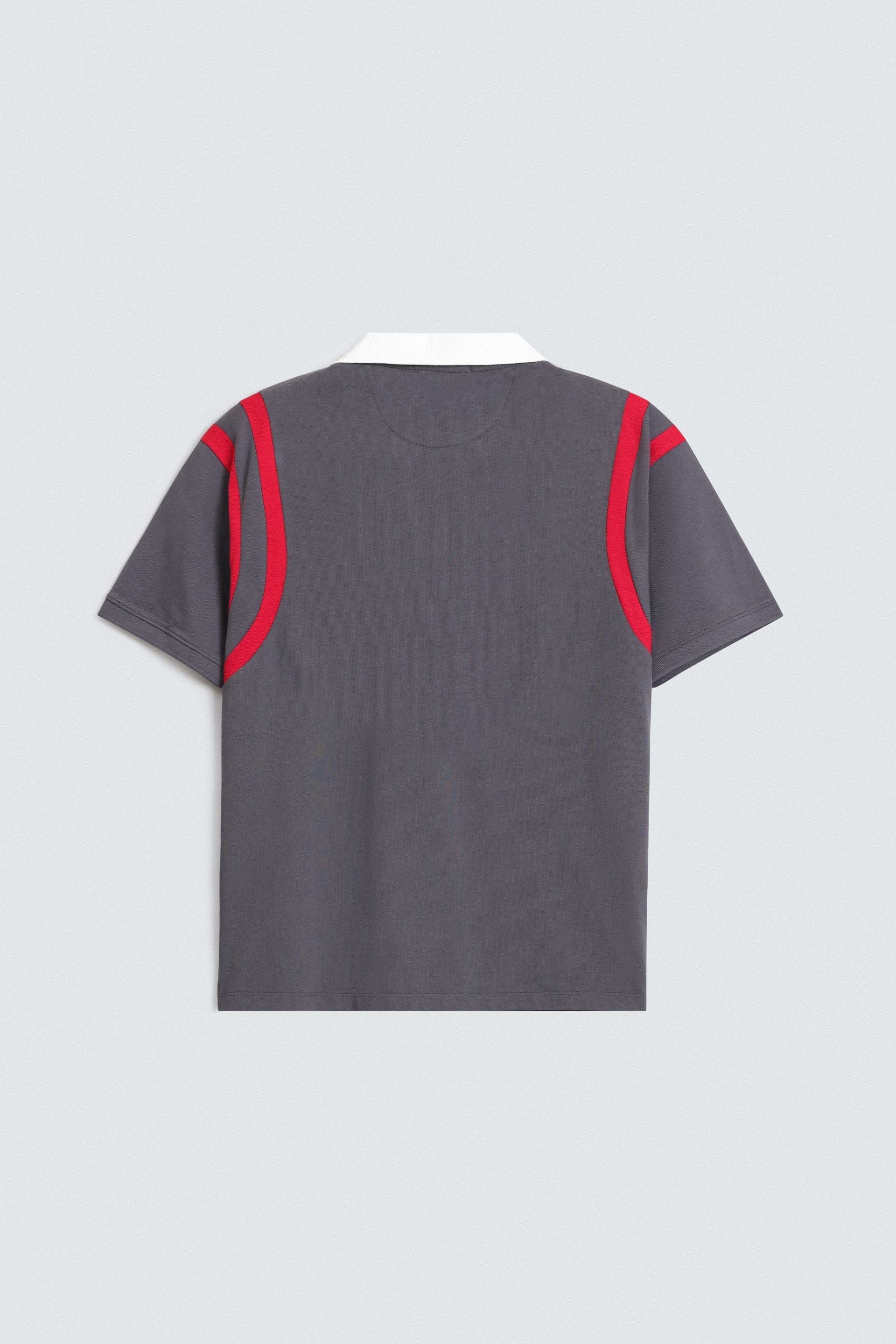Embroidered Polo Shirt
