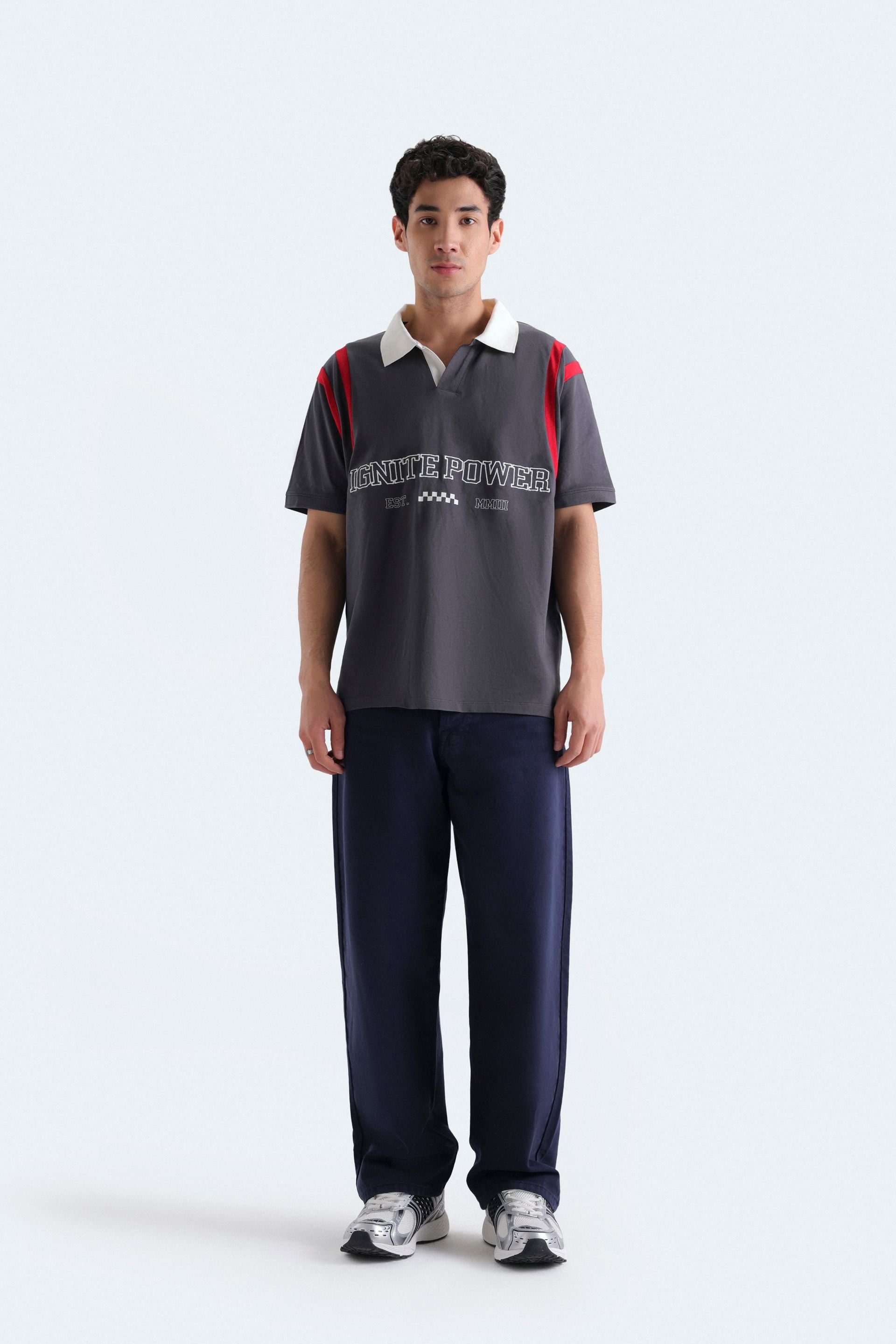 Embroidered Polo Shirt
