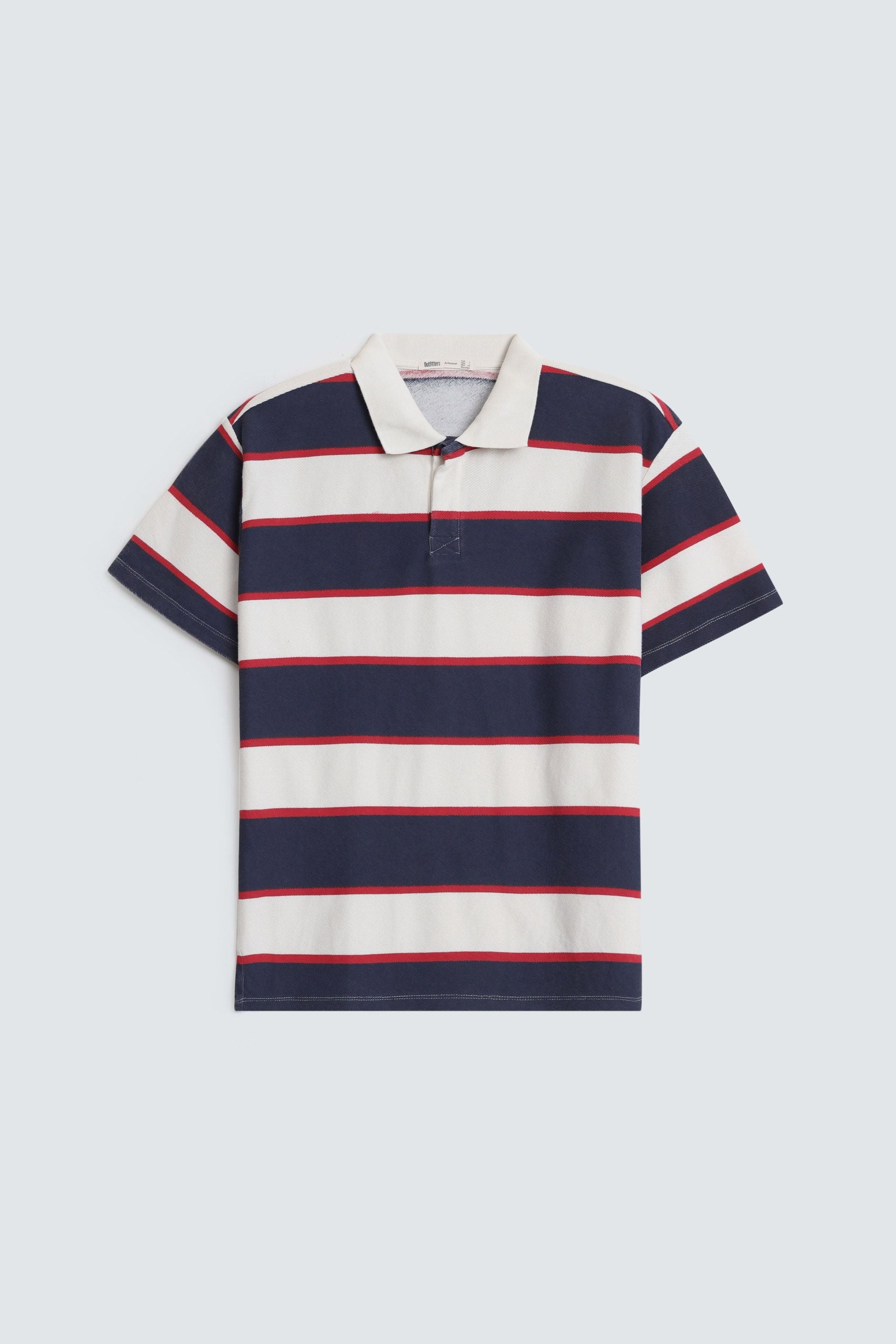 Striped Polo Shirt