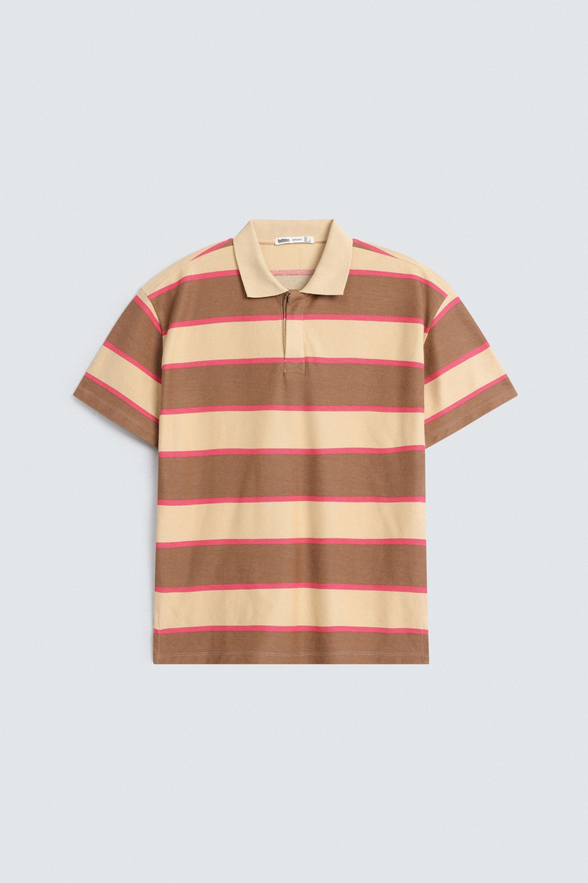 Striped Polo Shirt