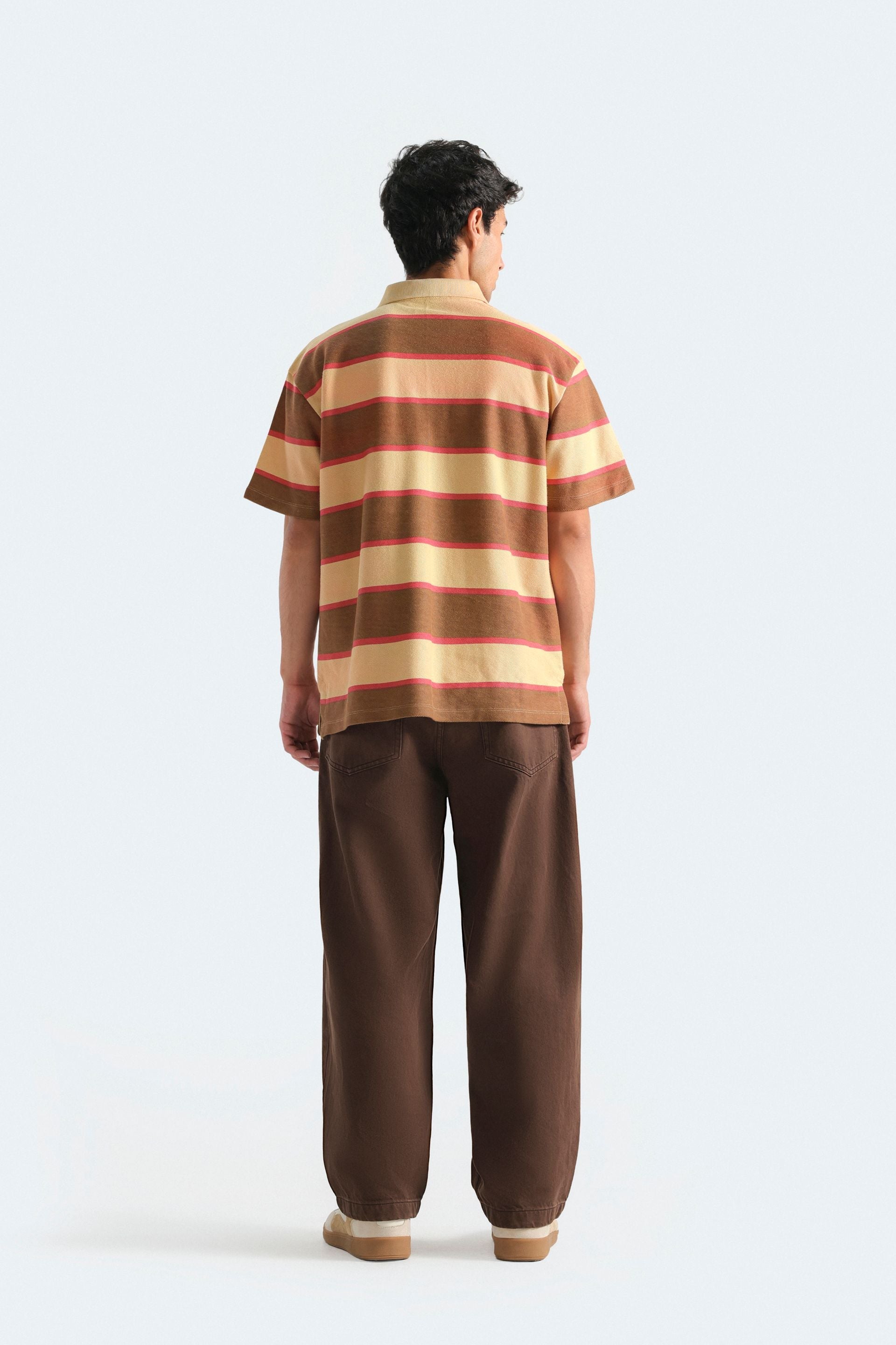 Striped Polo Shirt