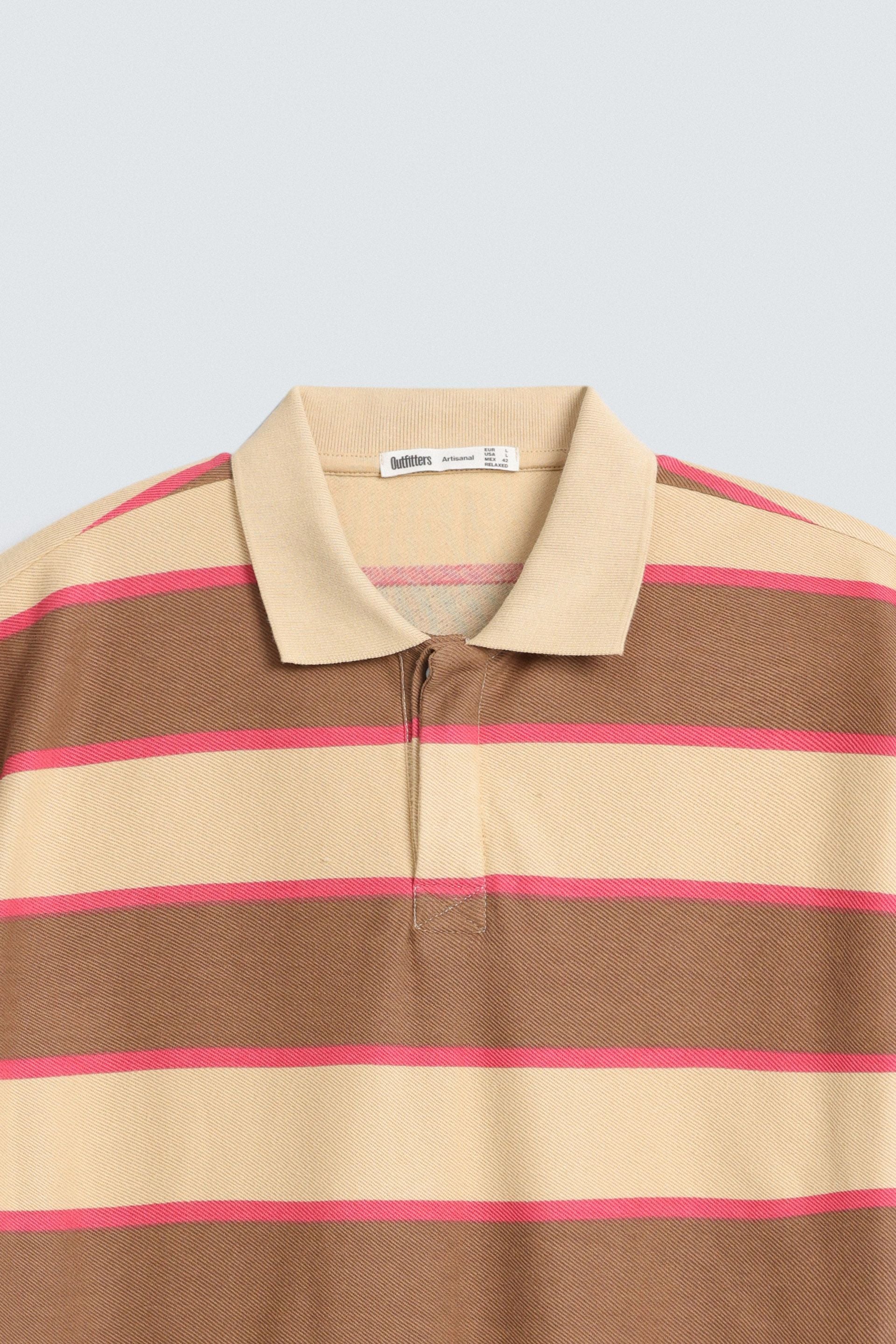 Striped Polo Shirt