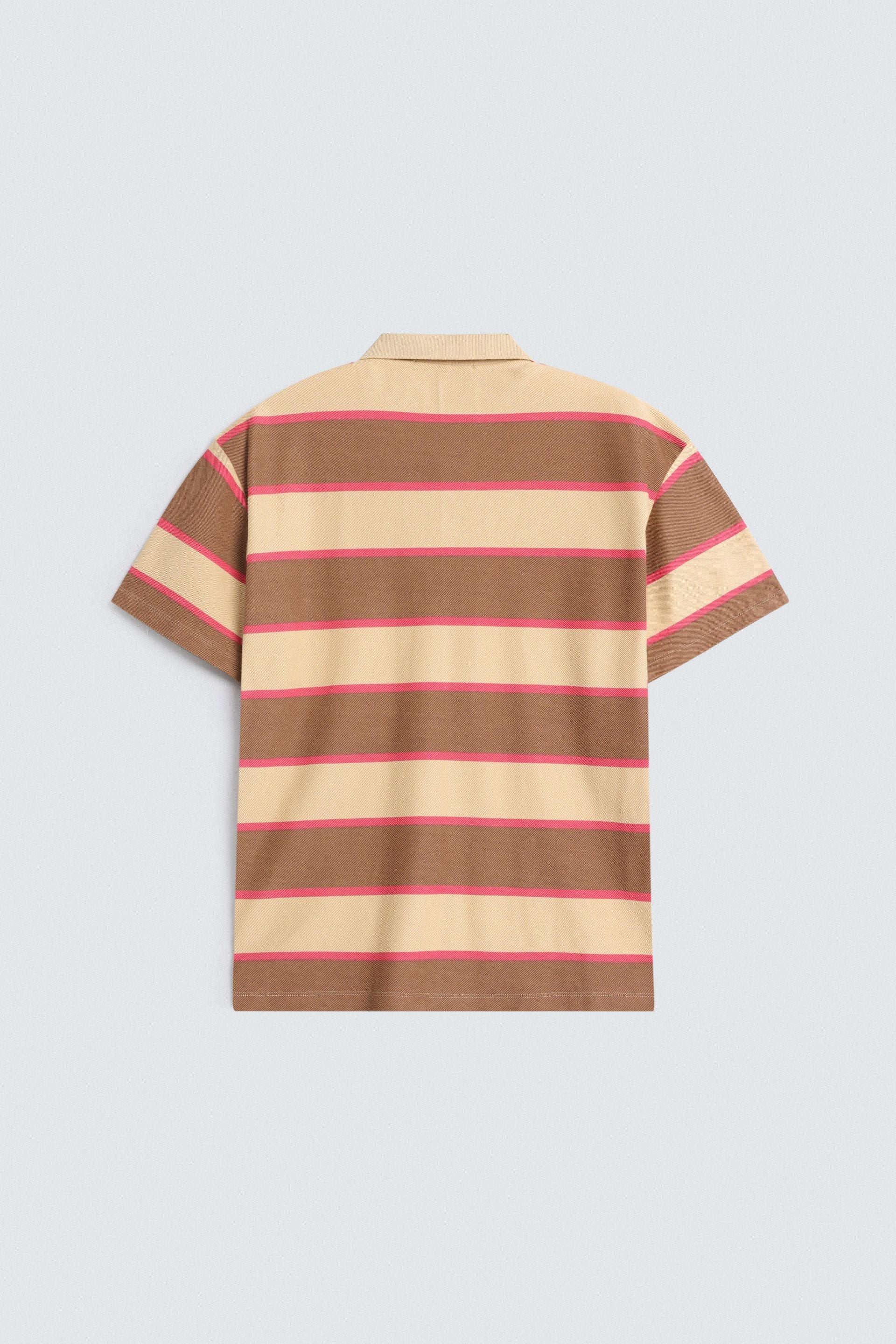 Striped Polo Shirt