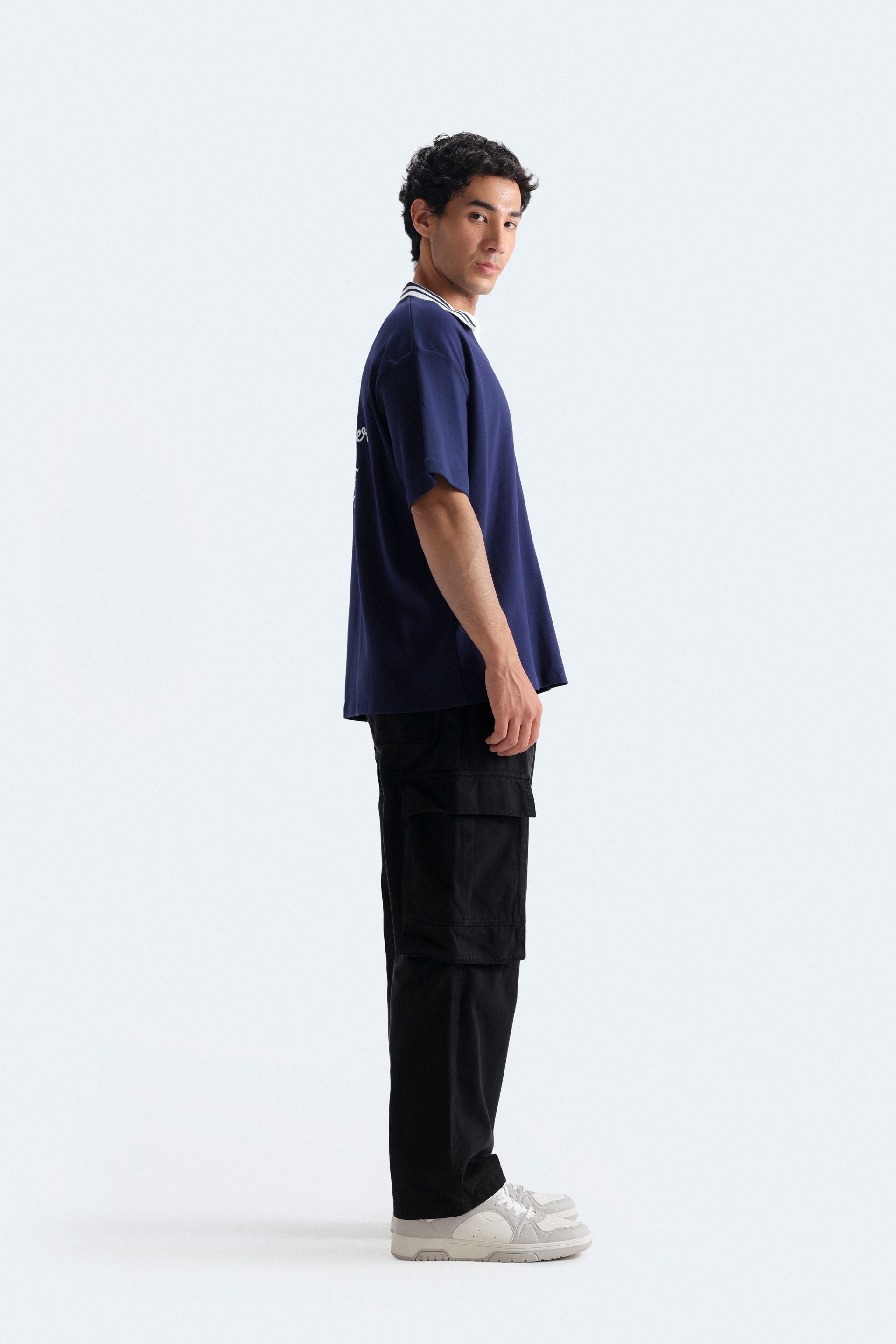 Embroidered Polo Shirt
