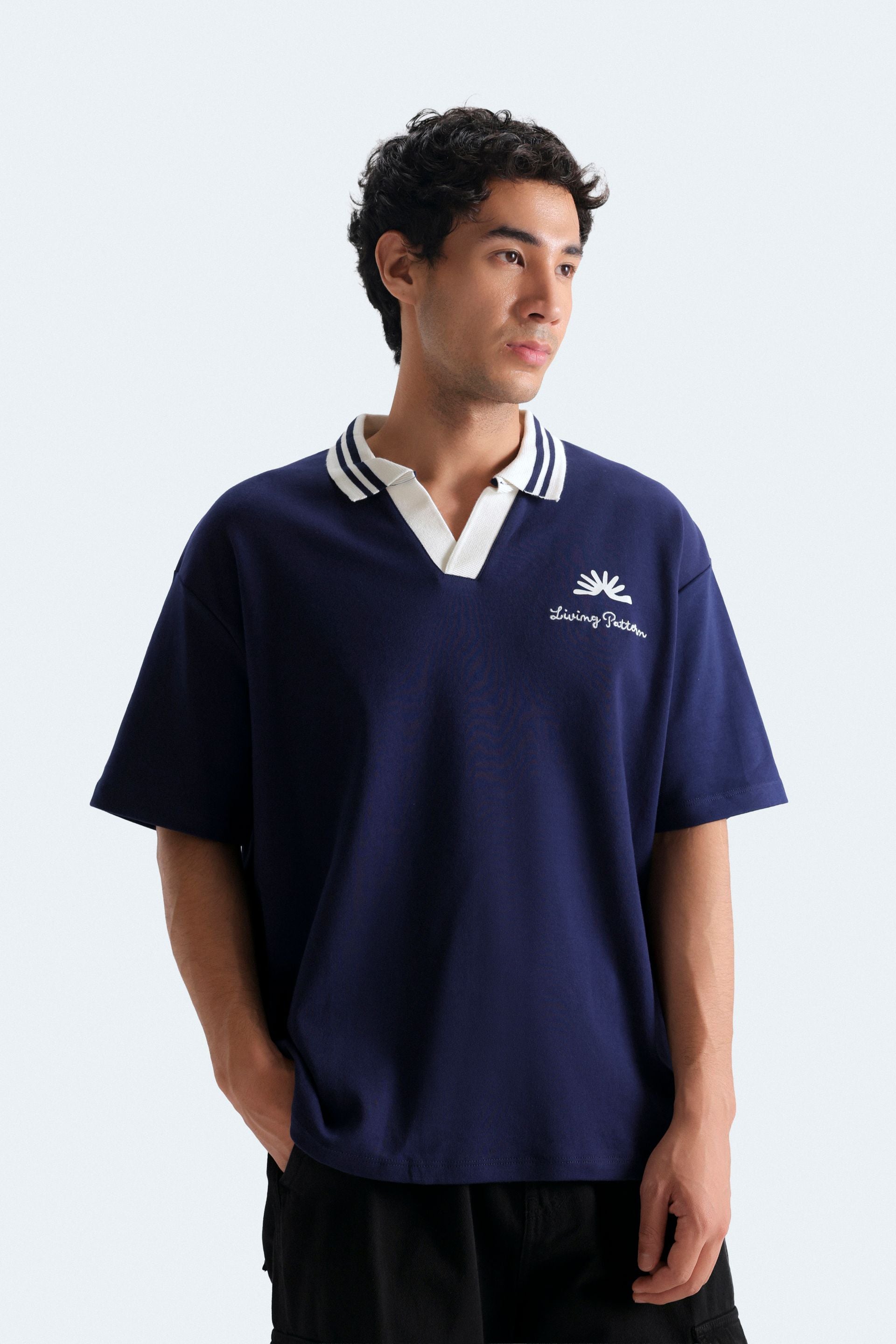 Embroidered Polo Shirt