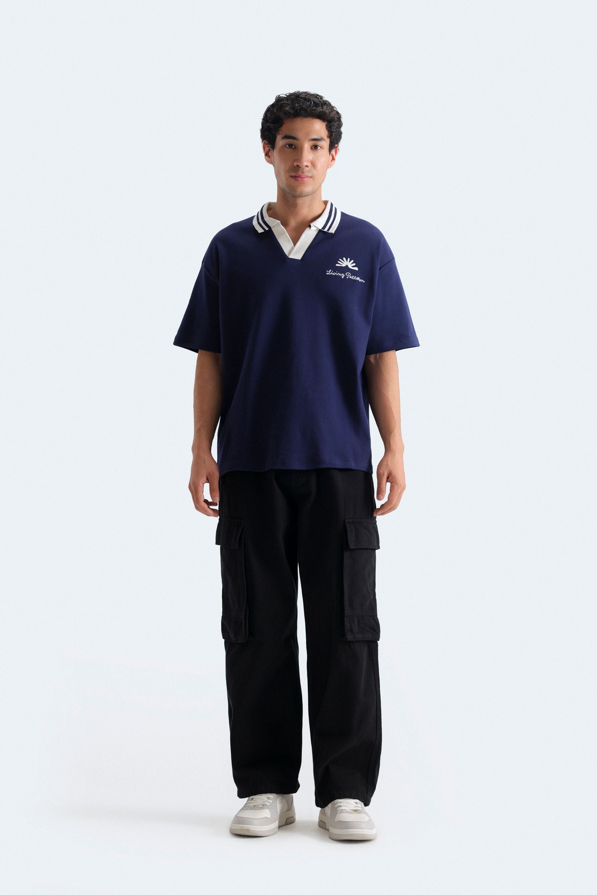 Embroidered Polo Shirt