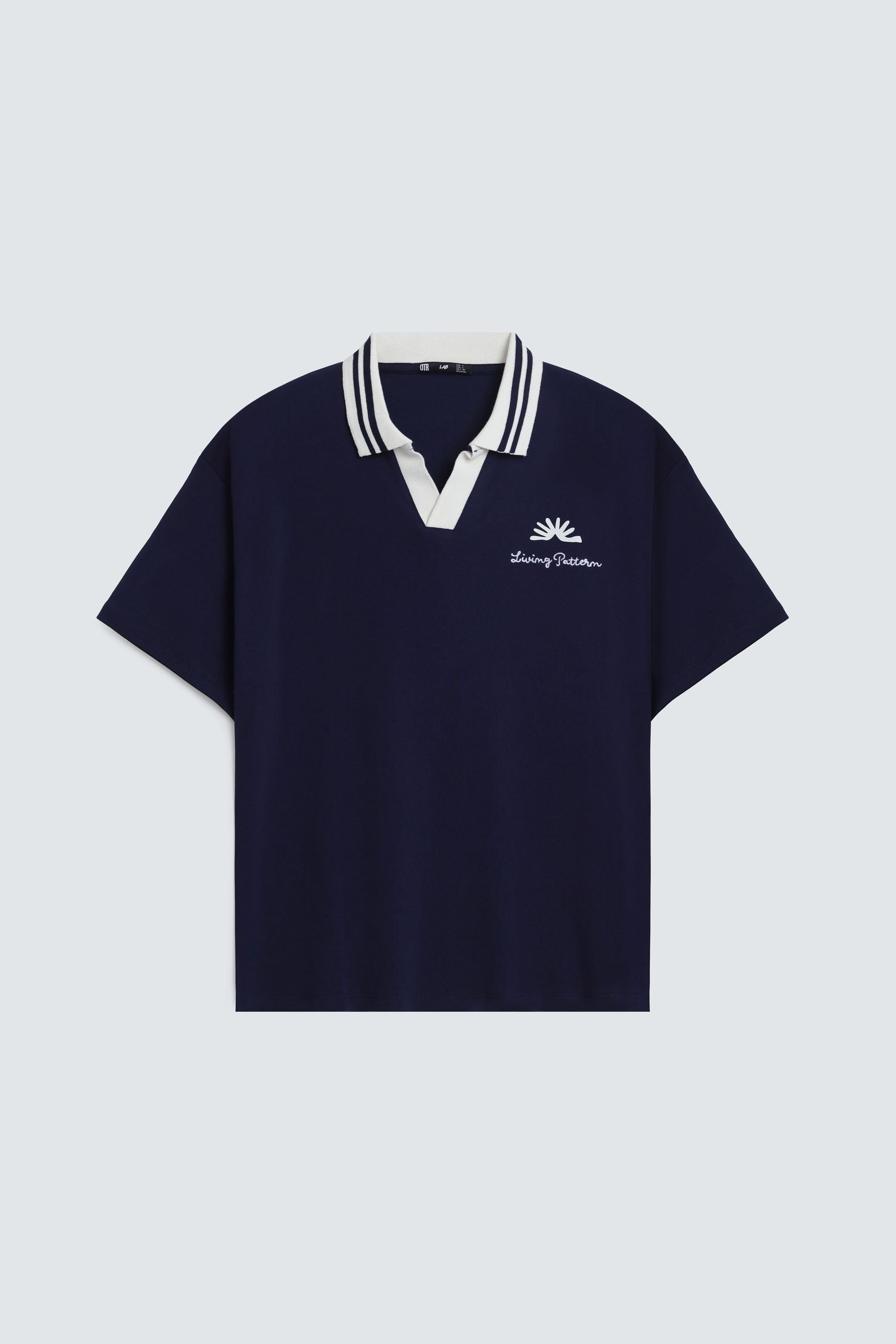 Embroidered Polo Shirt