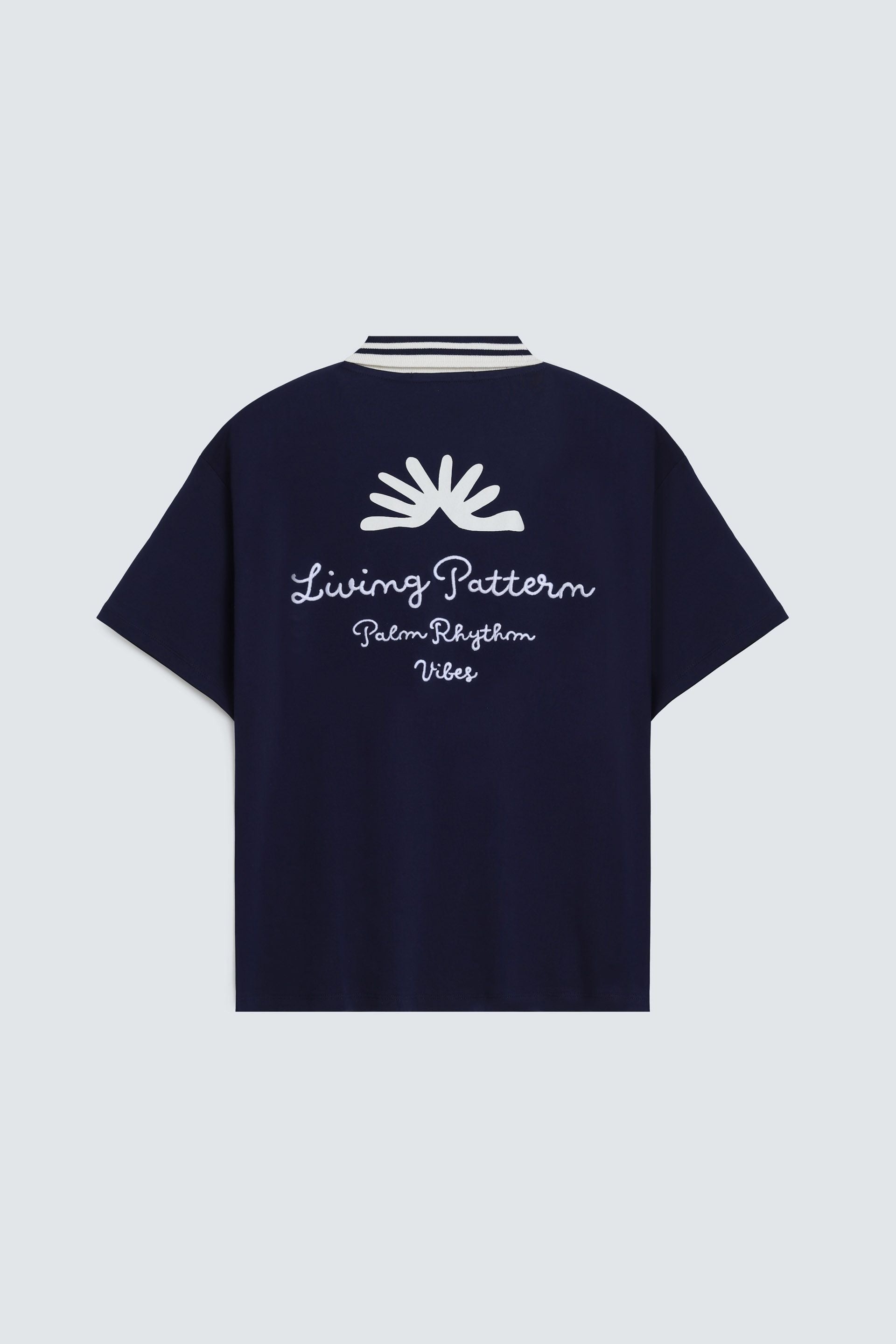 Embroidered Polo Shirt