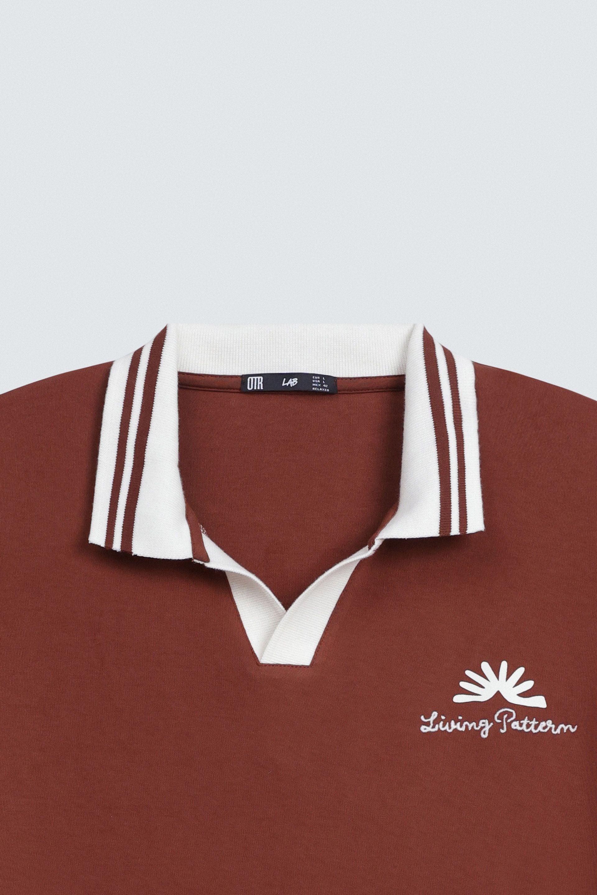 Embroidered Polo Shirt