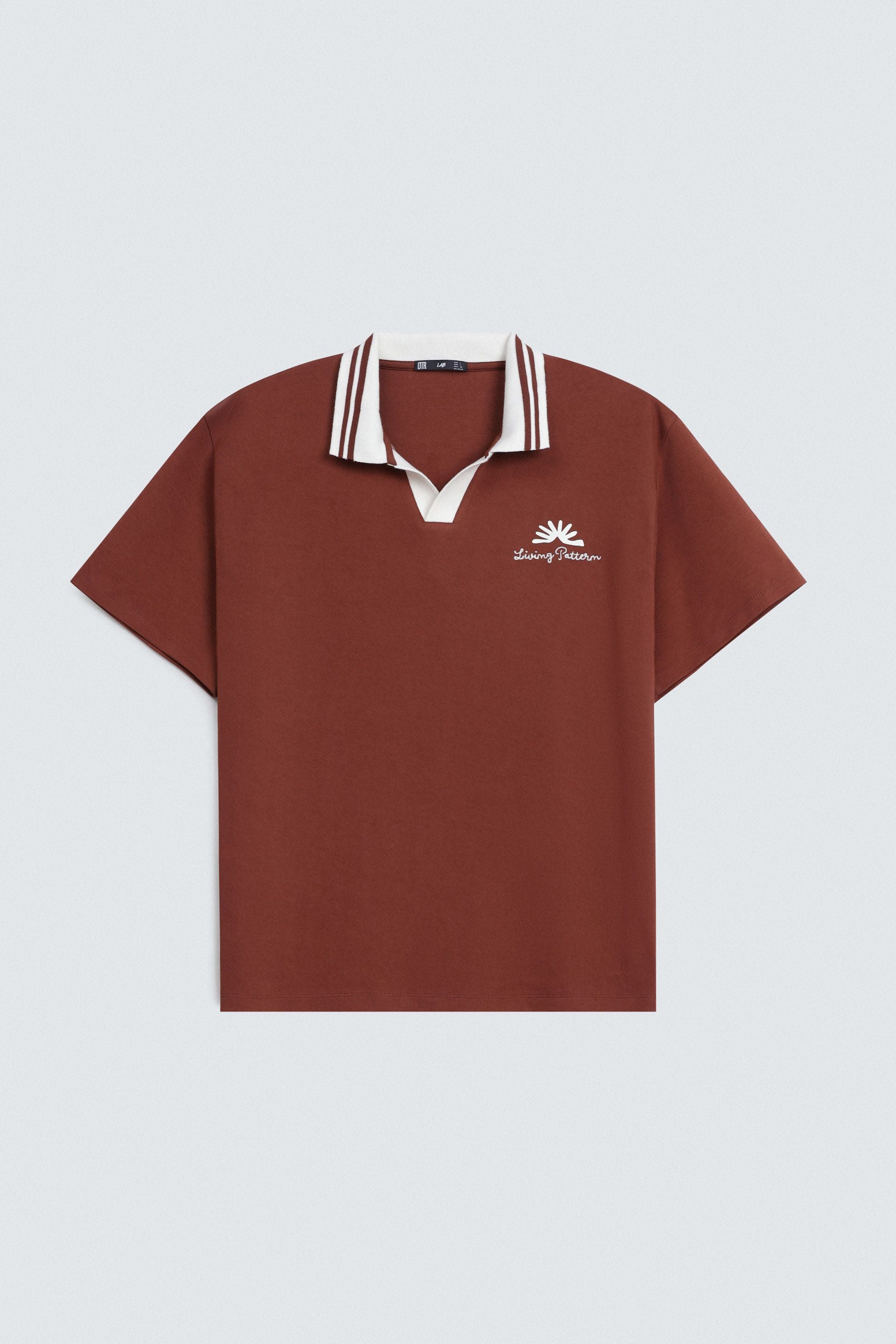 Embroidered Polo Shirt