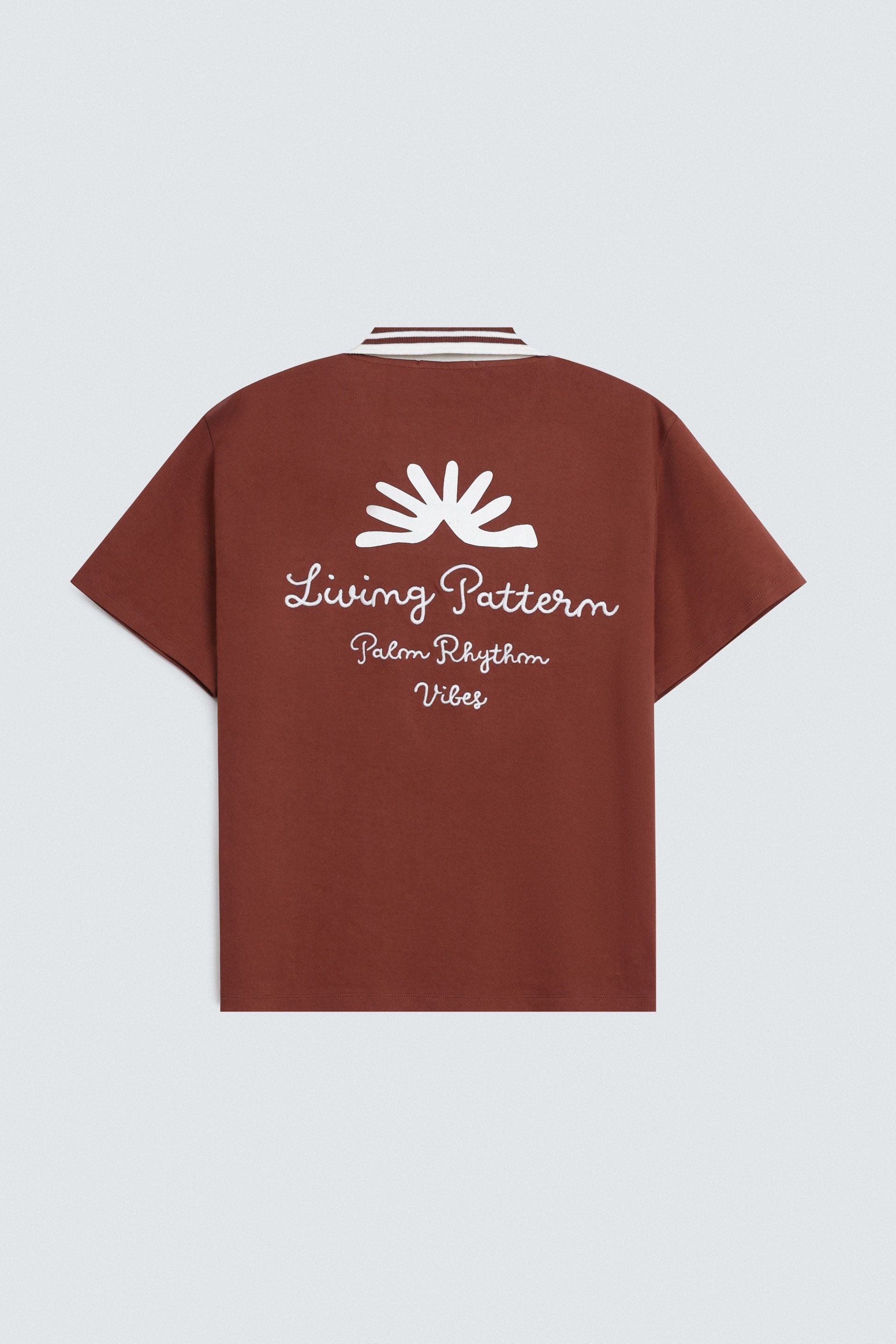 Embroidered Polo Shirt