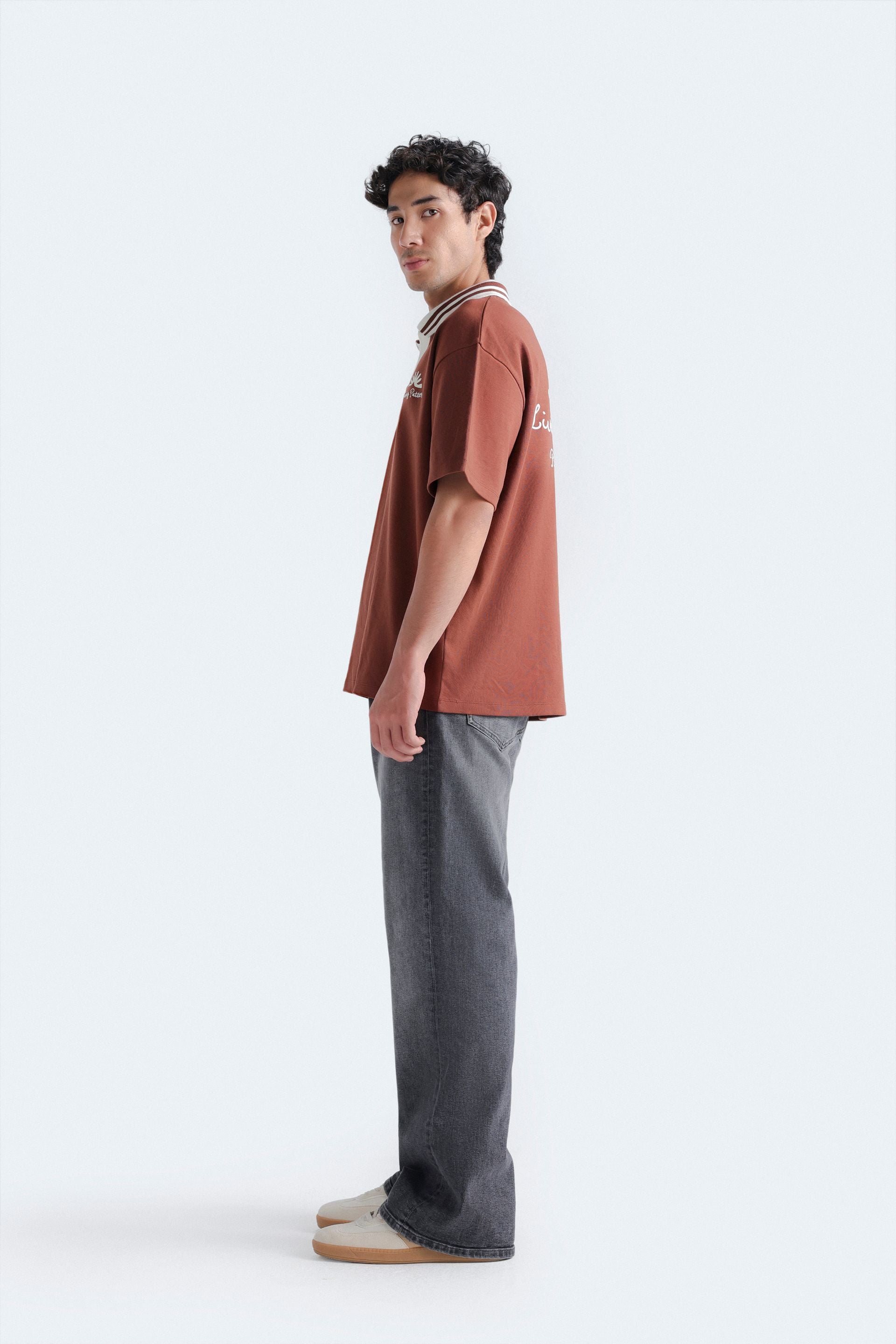 Embroidered Polo Shirt