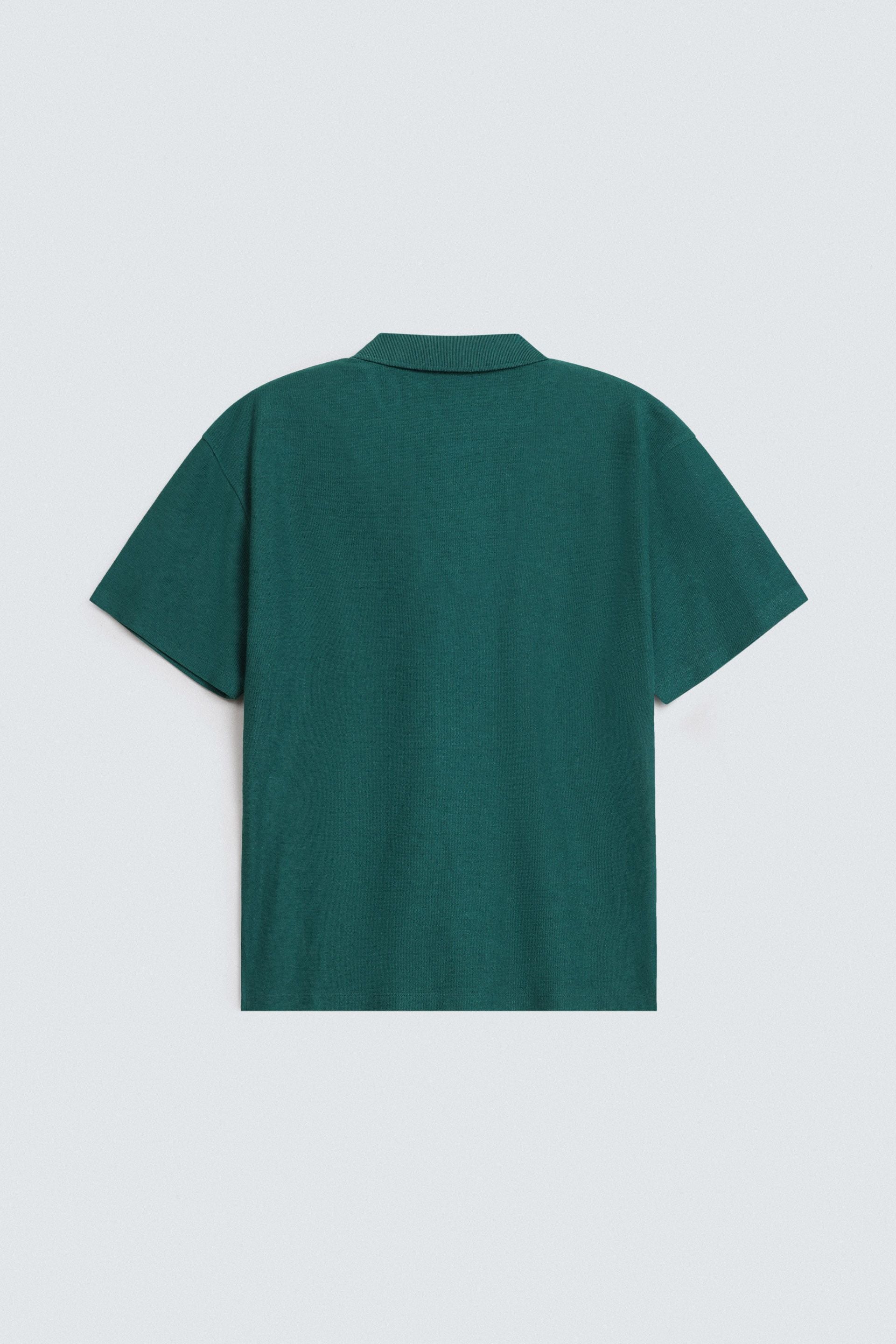 Knitted Polo Shirt