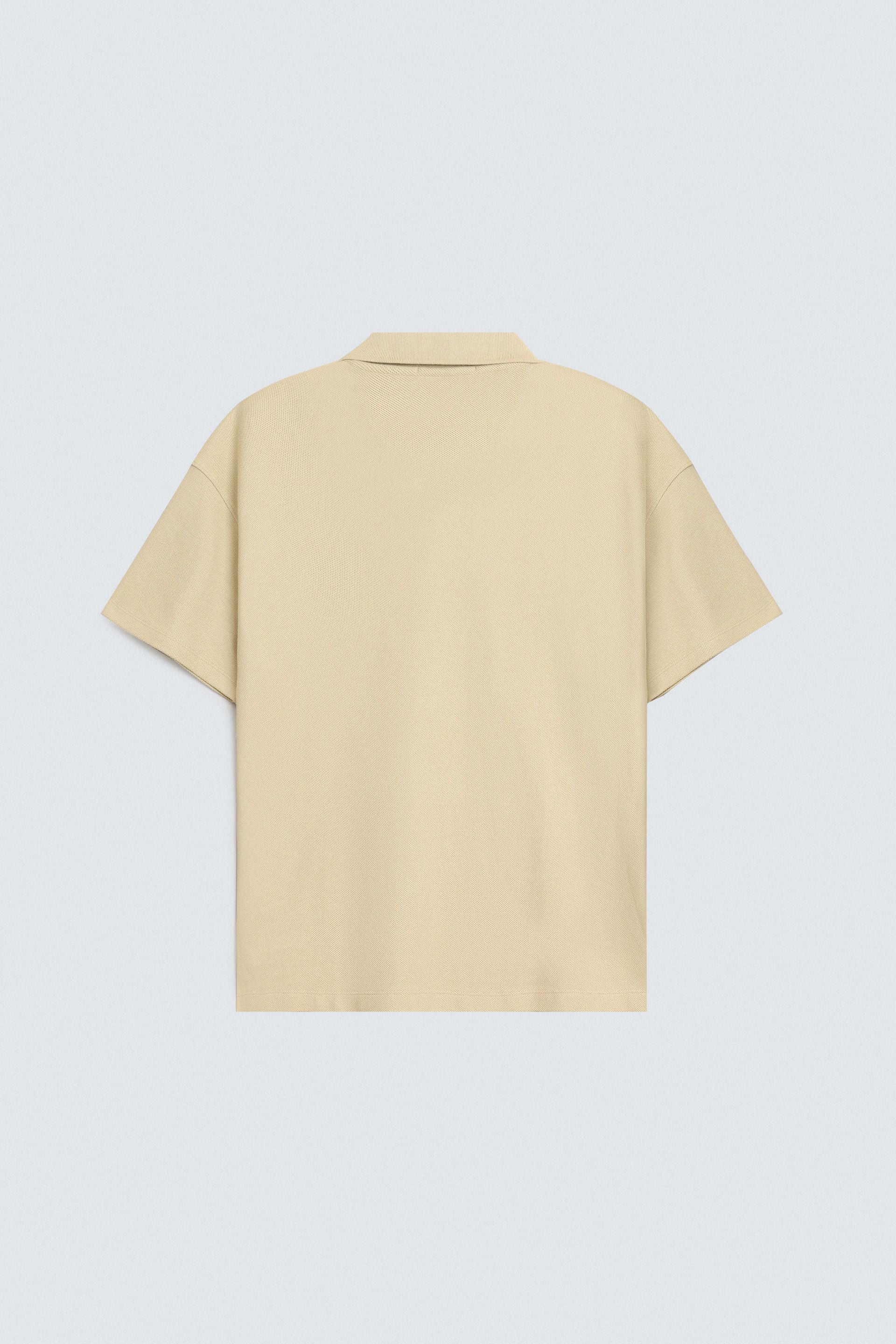 Textured Polo Shirt