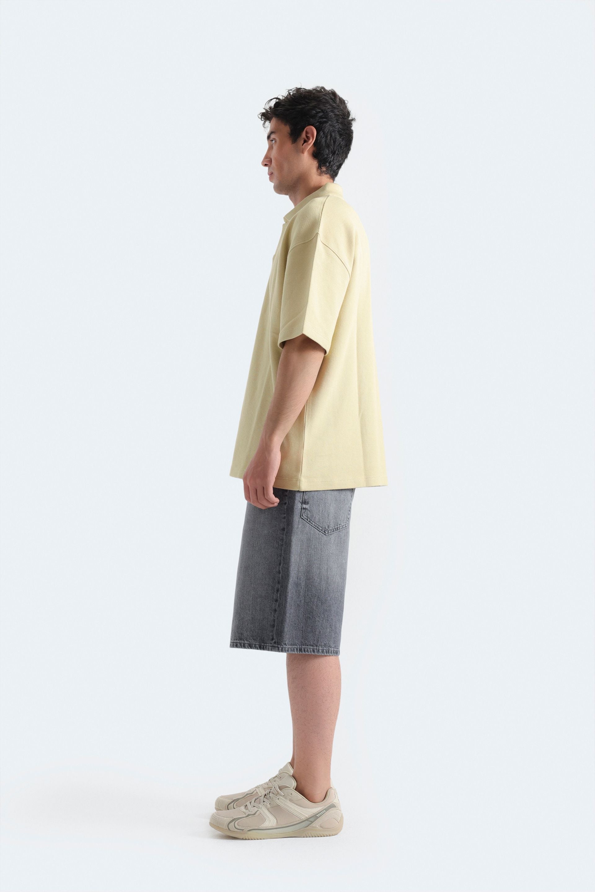 Textured Polo Shirt