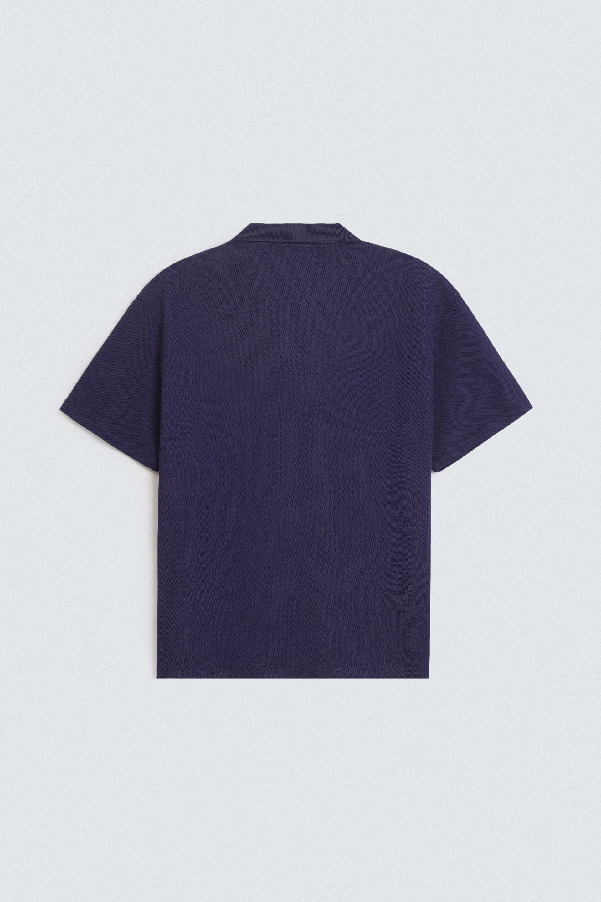 Textured Polo Shirt