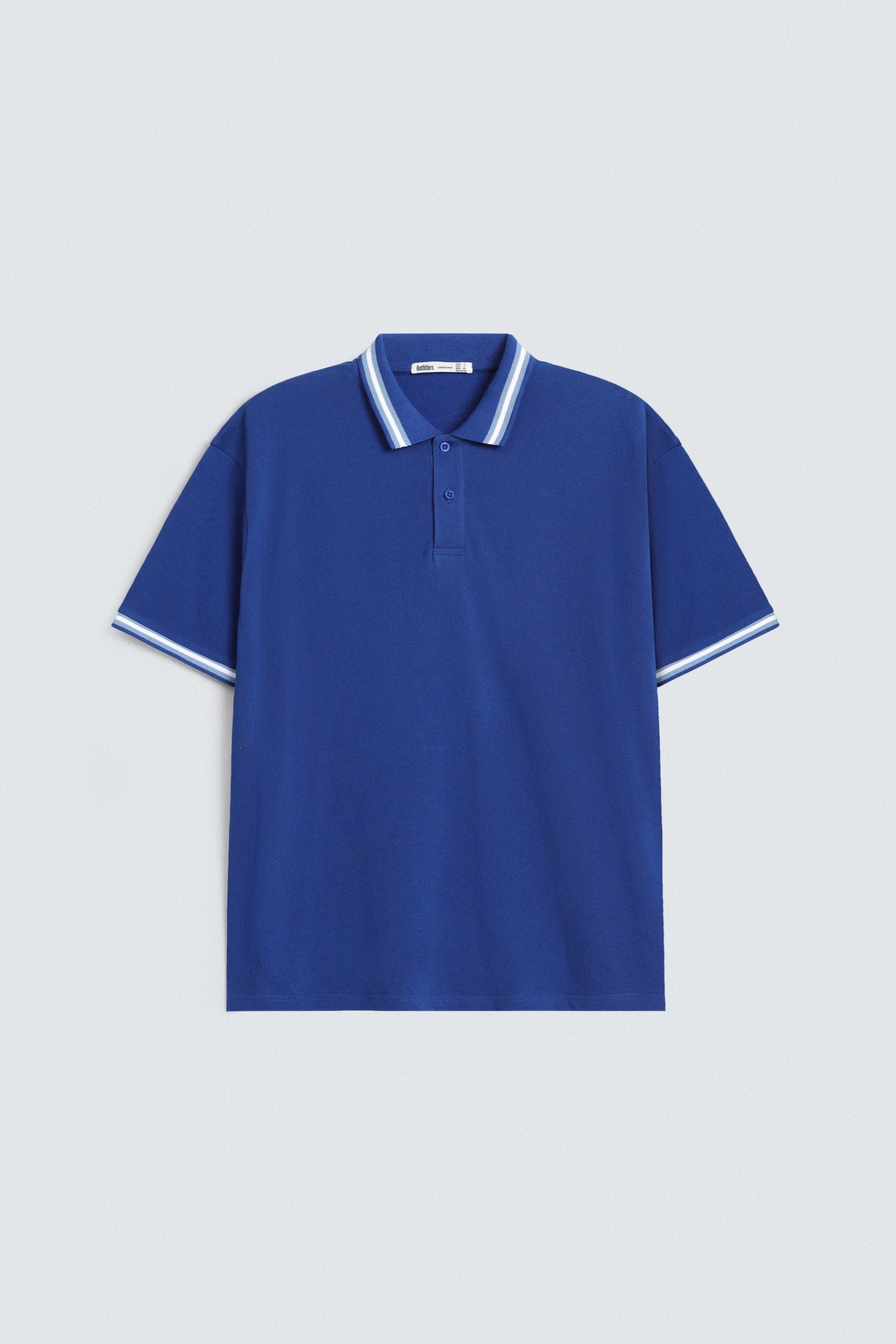 Knitted Polo Shirt