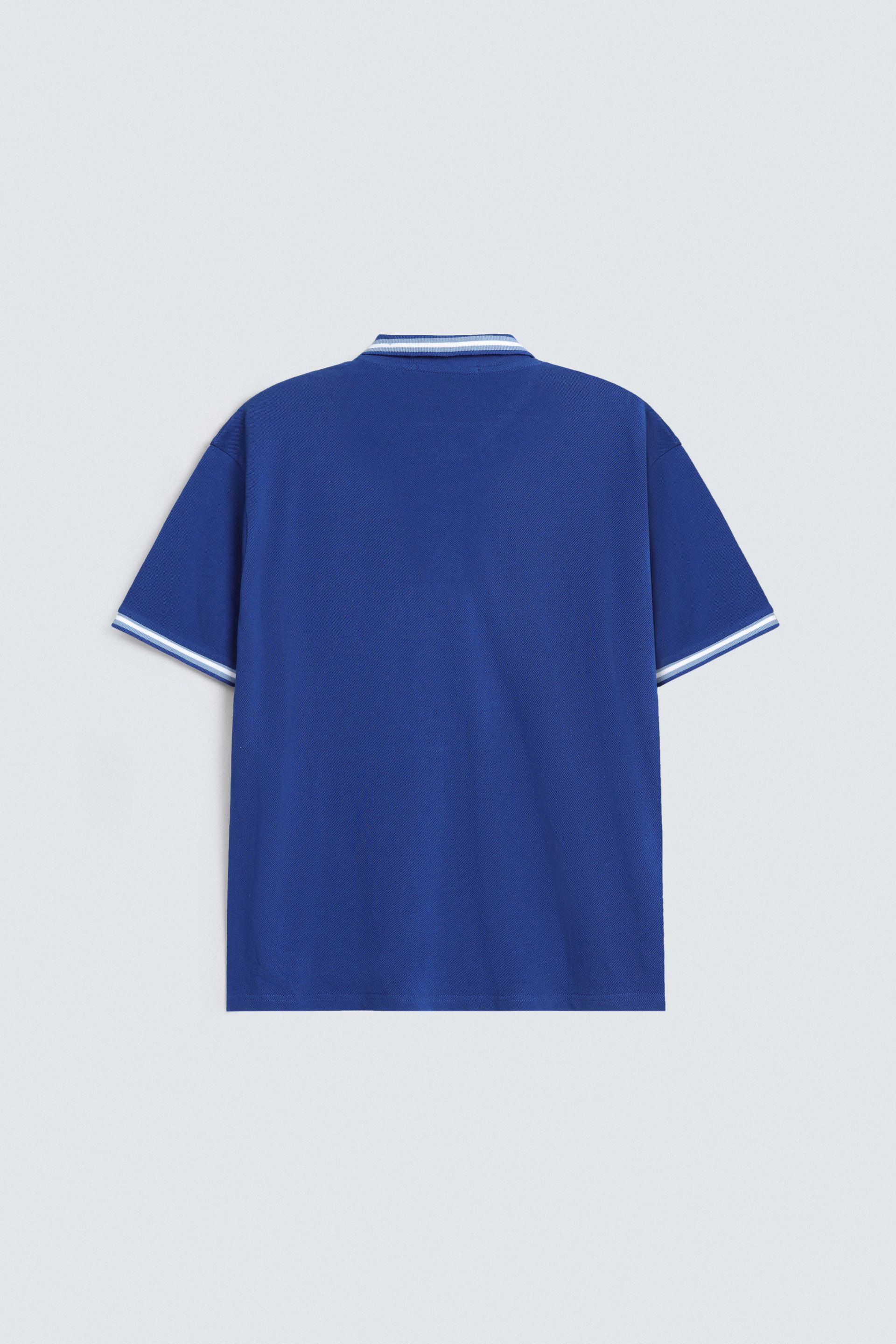 Knitted Polo Shirt