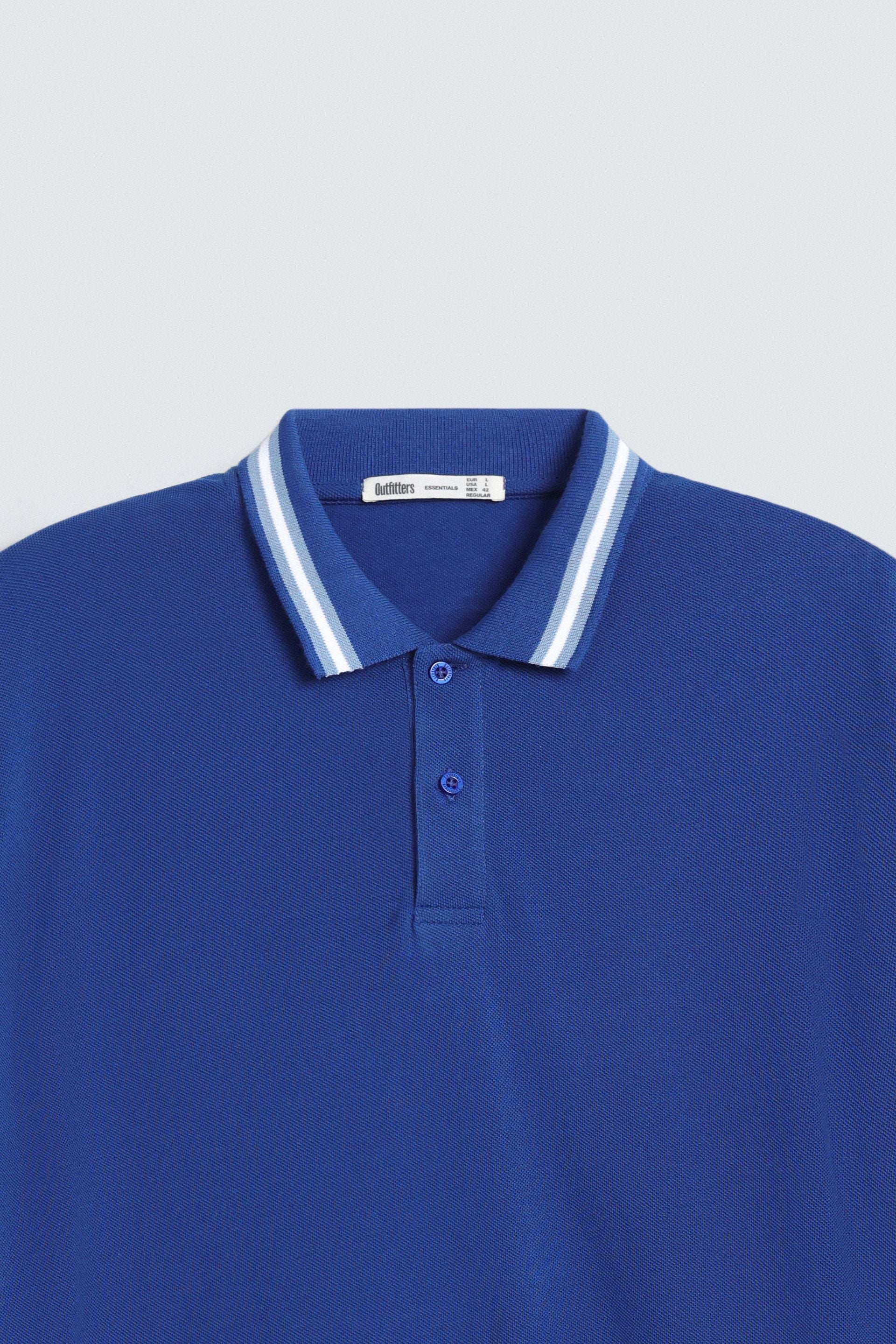 Knitted Polo Shirt