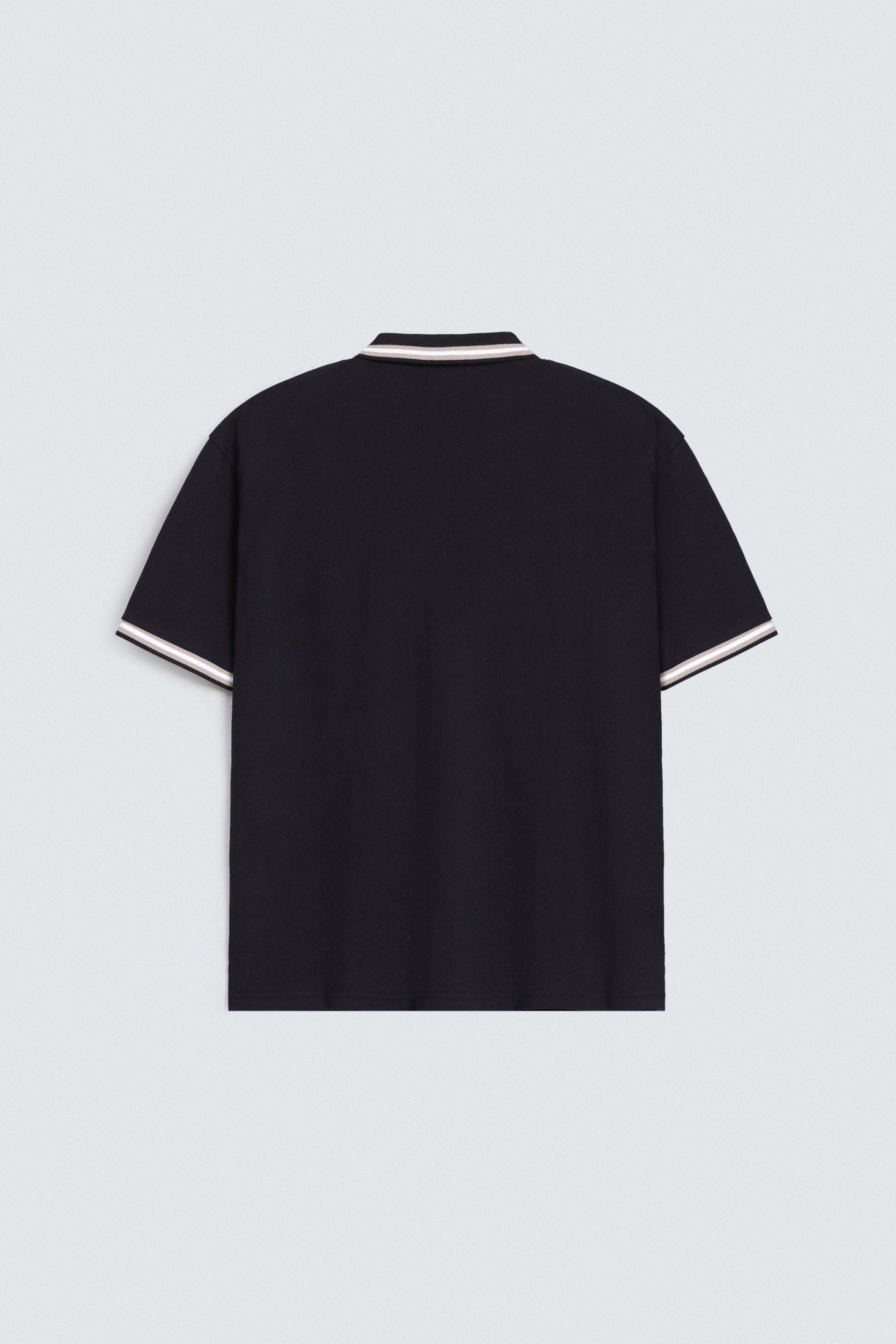 Knitted Polo Shirt