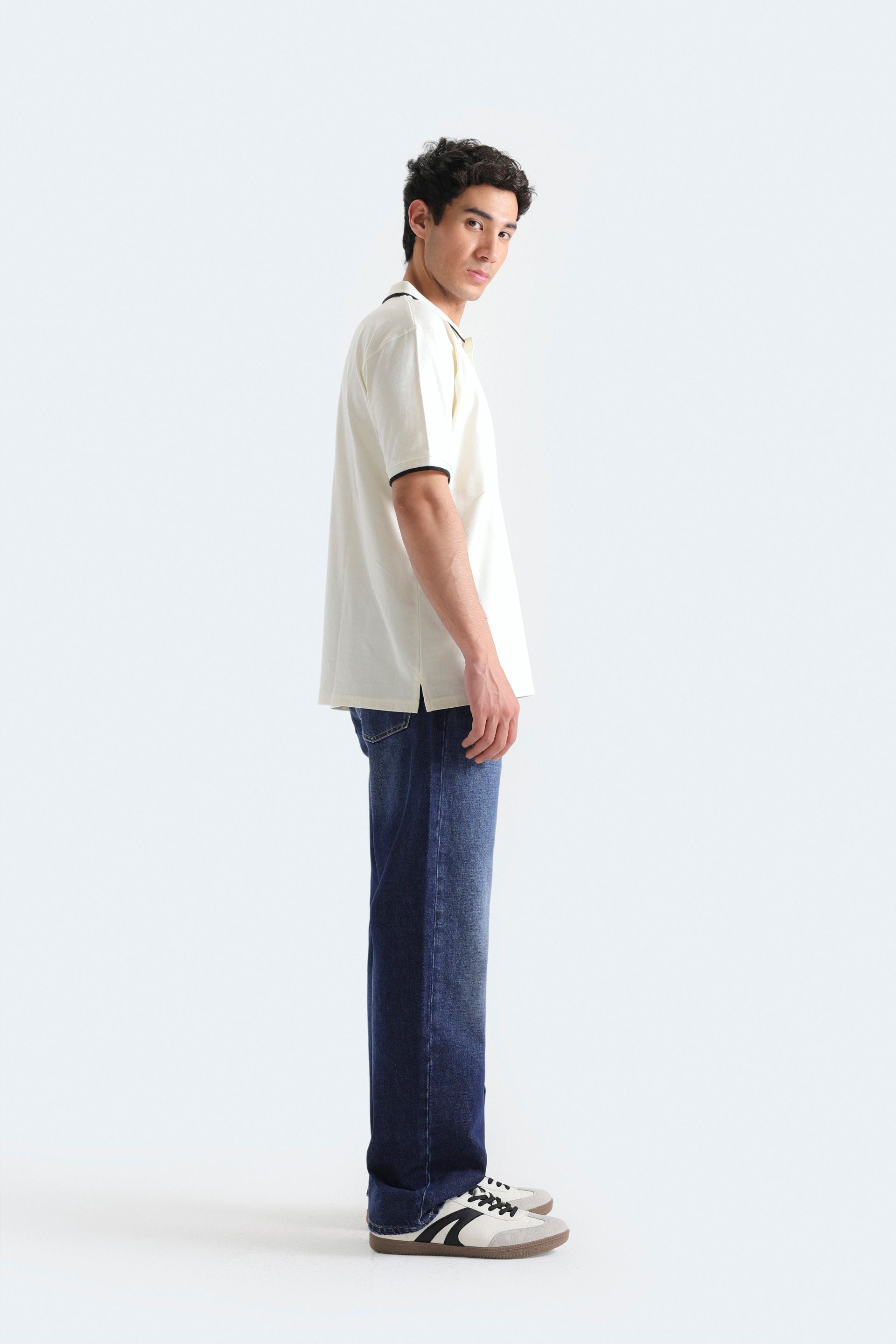 Embroidered Polo Shirt