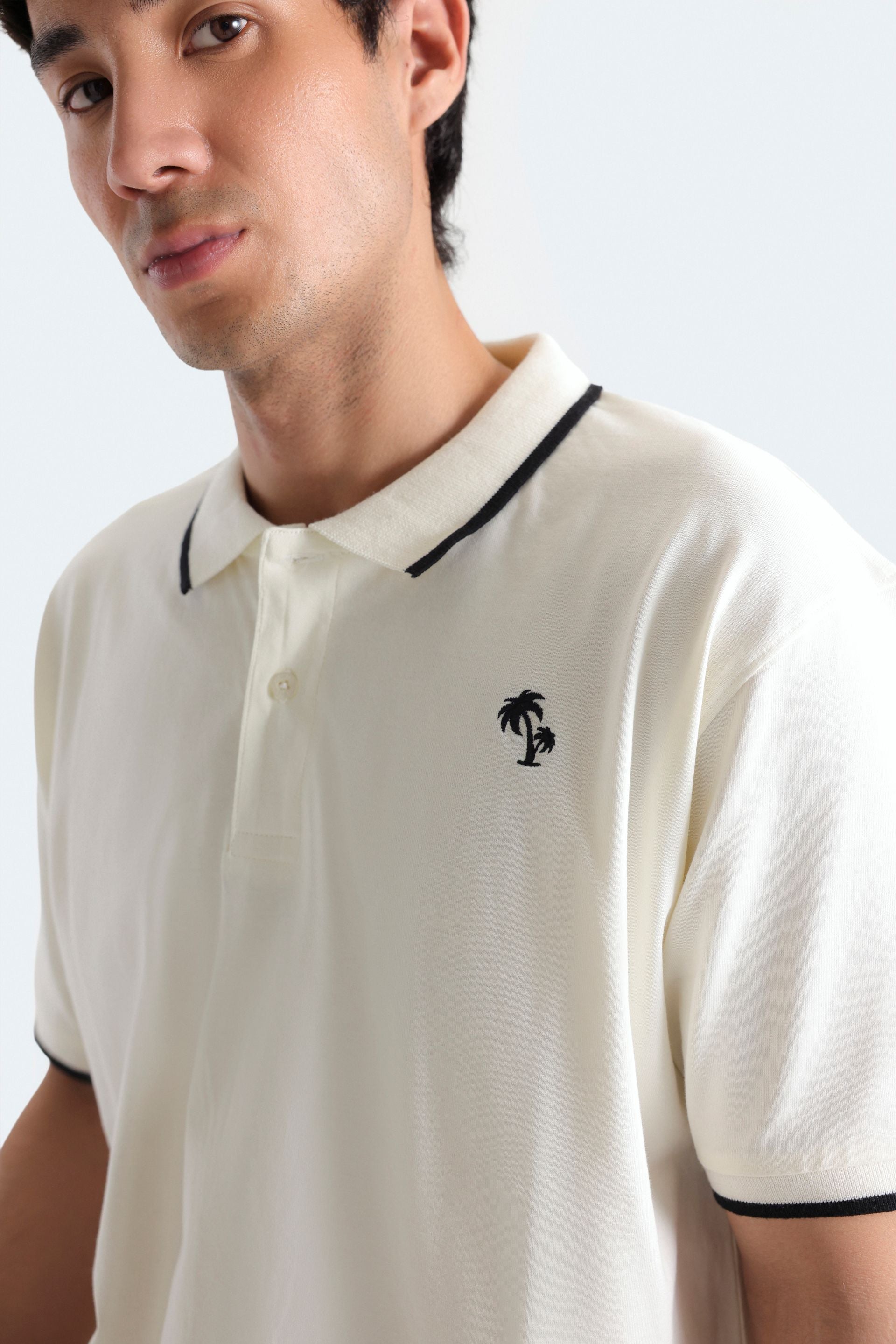 Embroidered Polo Shirt