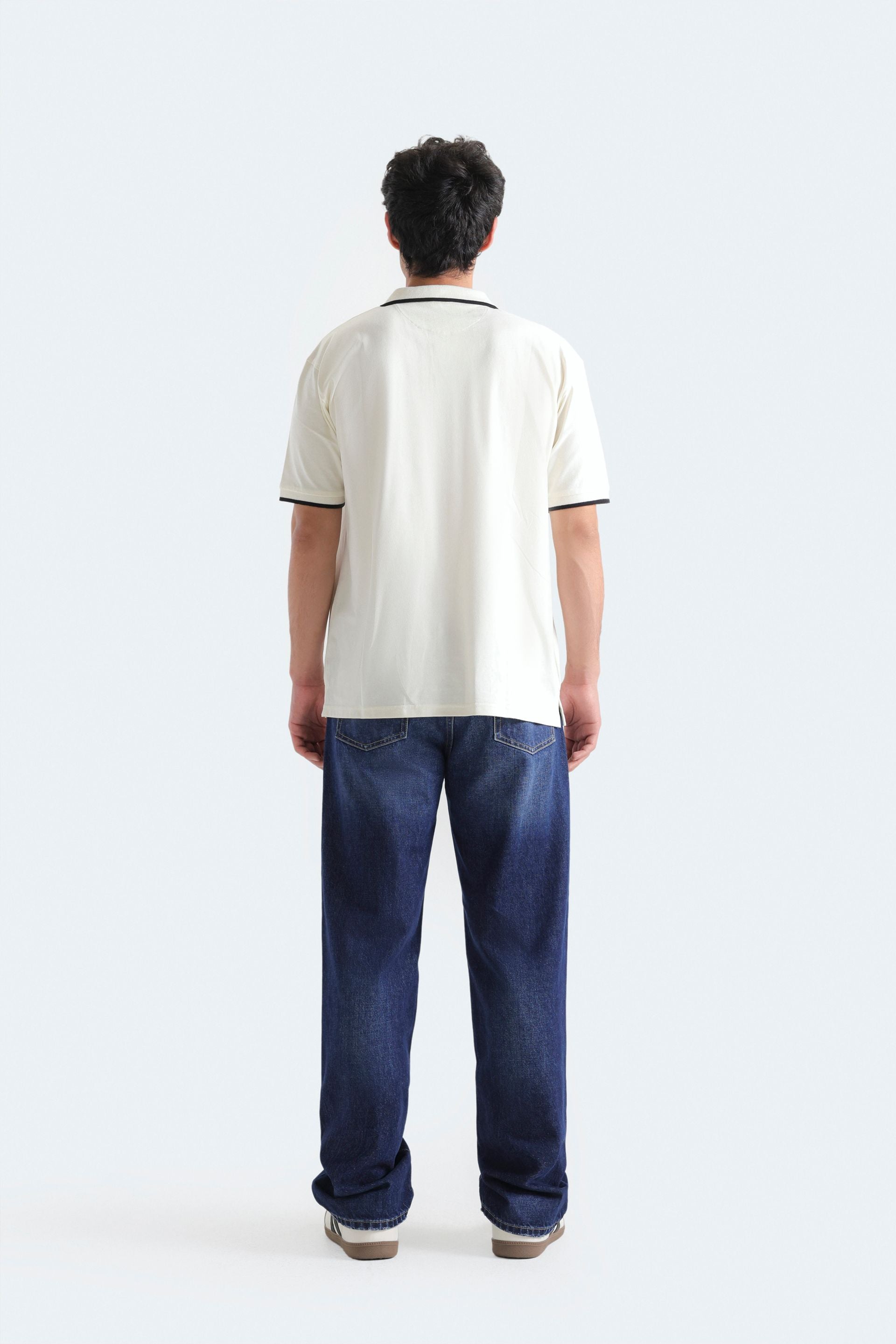 Embroidered Polo Shirt