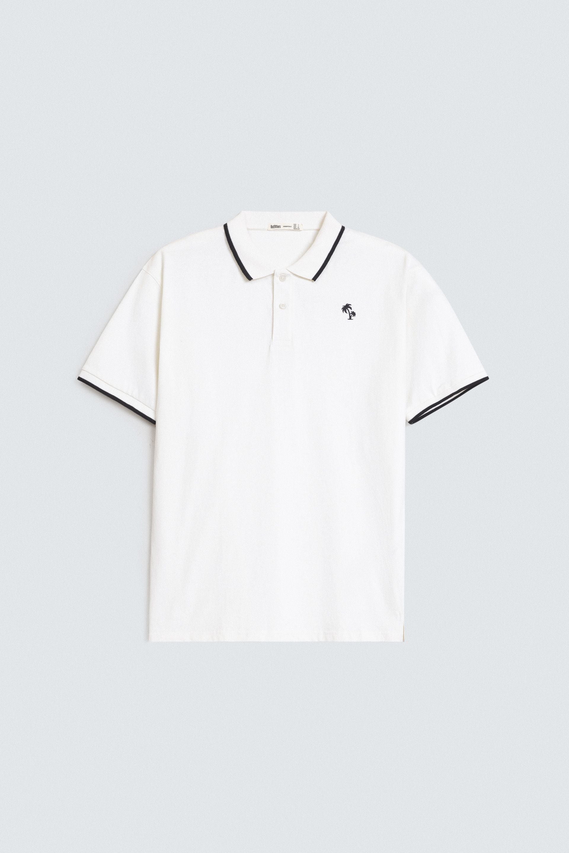 Embroidered Polo Shirt