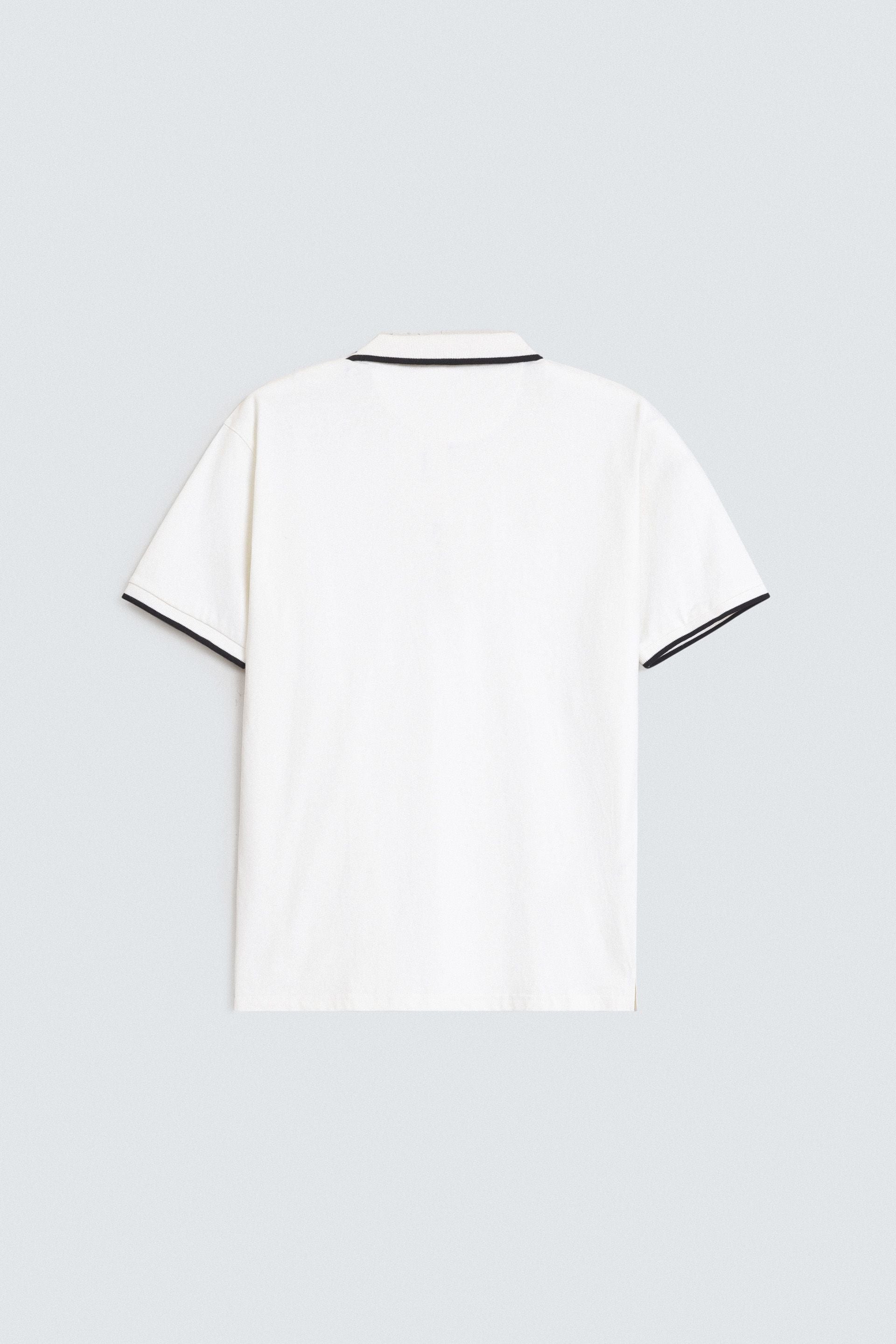 Embroidered Polo Shirt