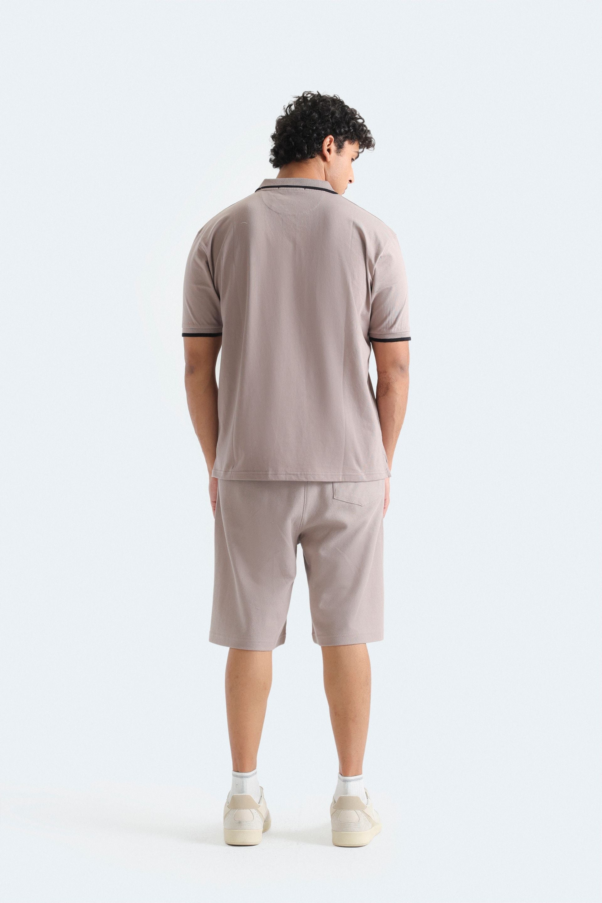 Embroidered Polo Shirt