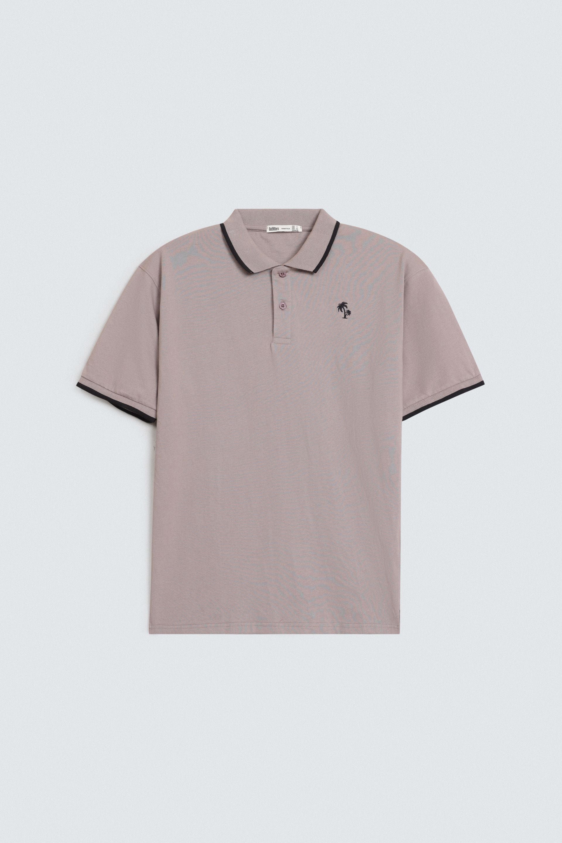 Embroidered Polo Shirt