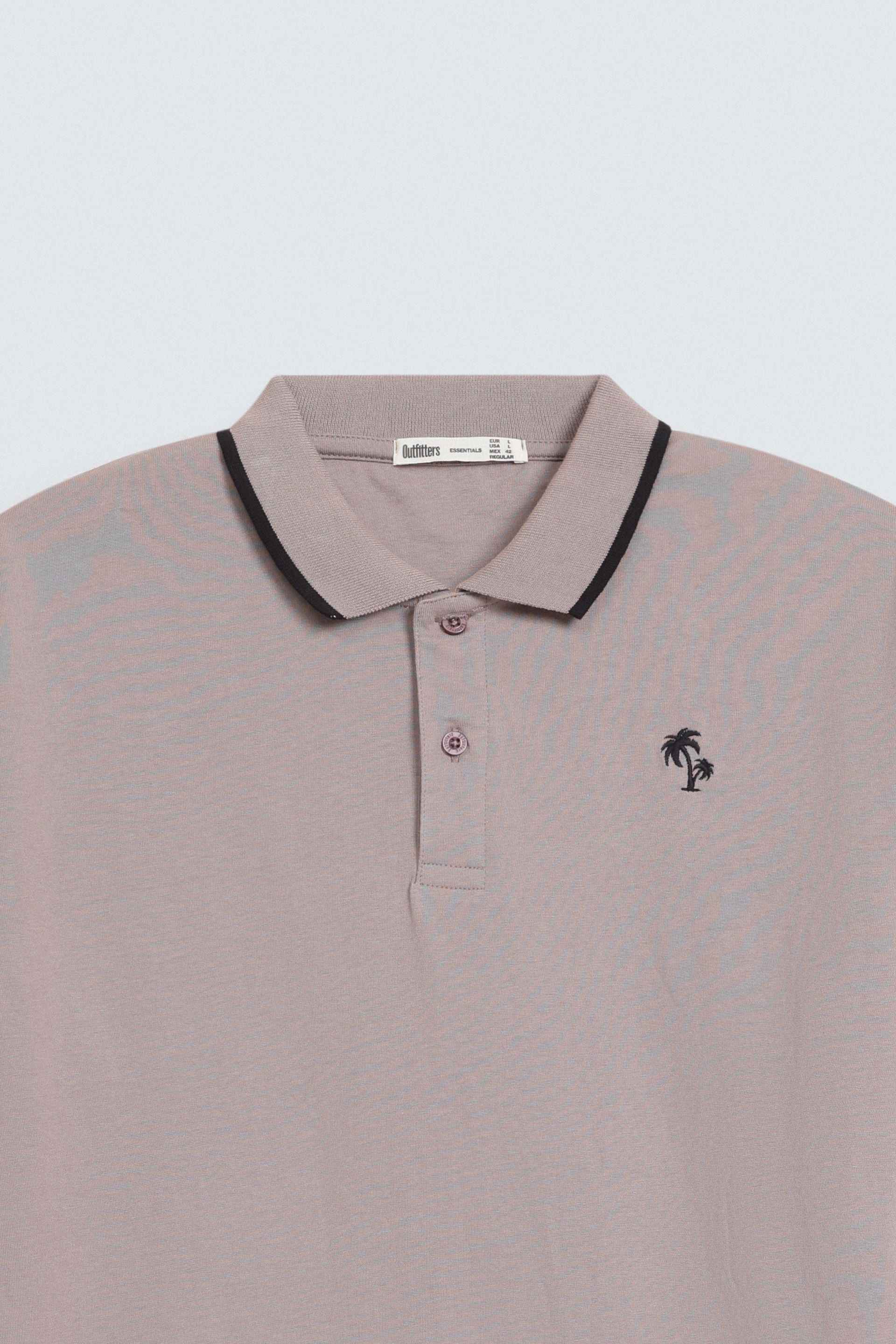 Embroidered Polo Shirt