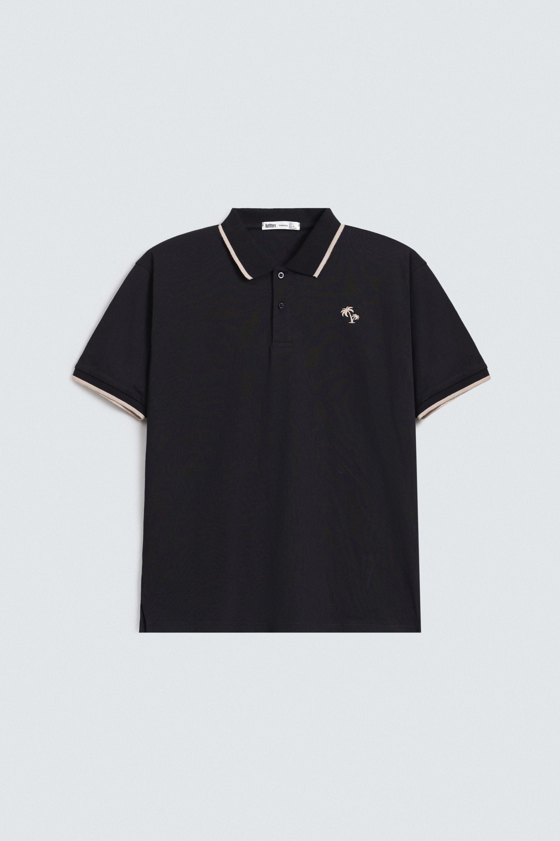 Embroidered Polo Shirt