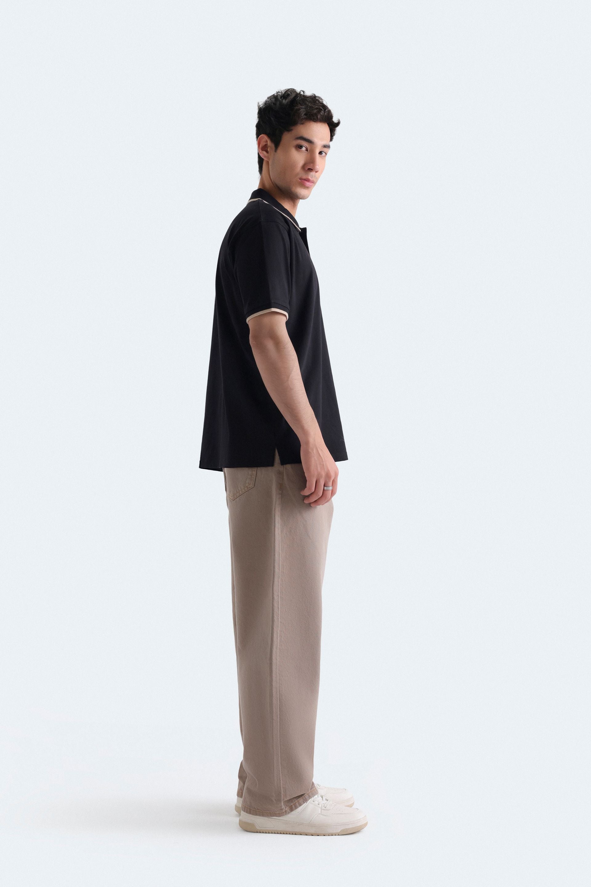 Embroidered Polo Shirt