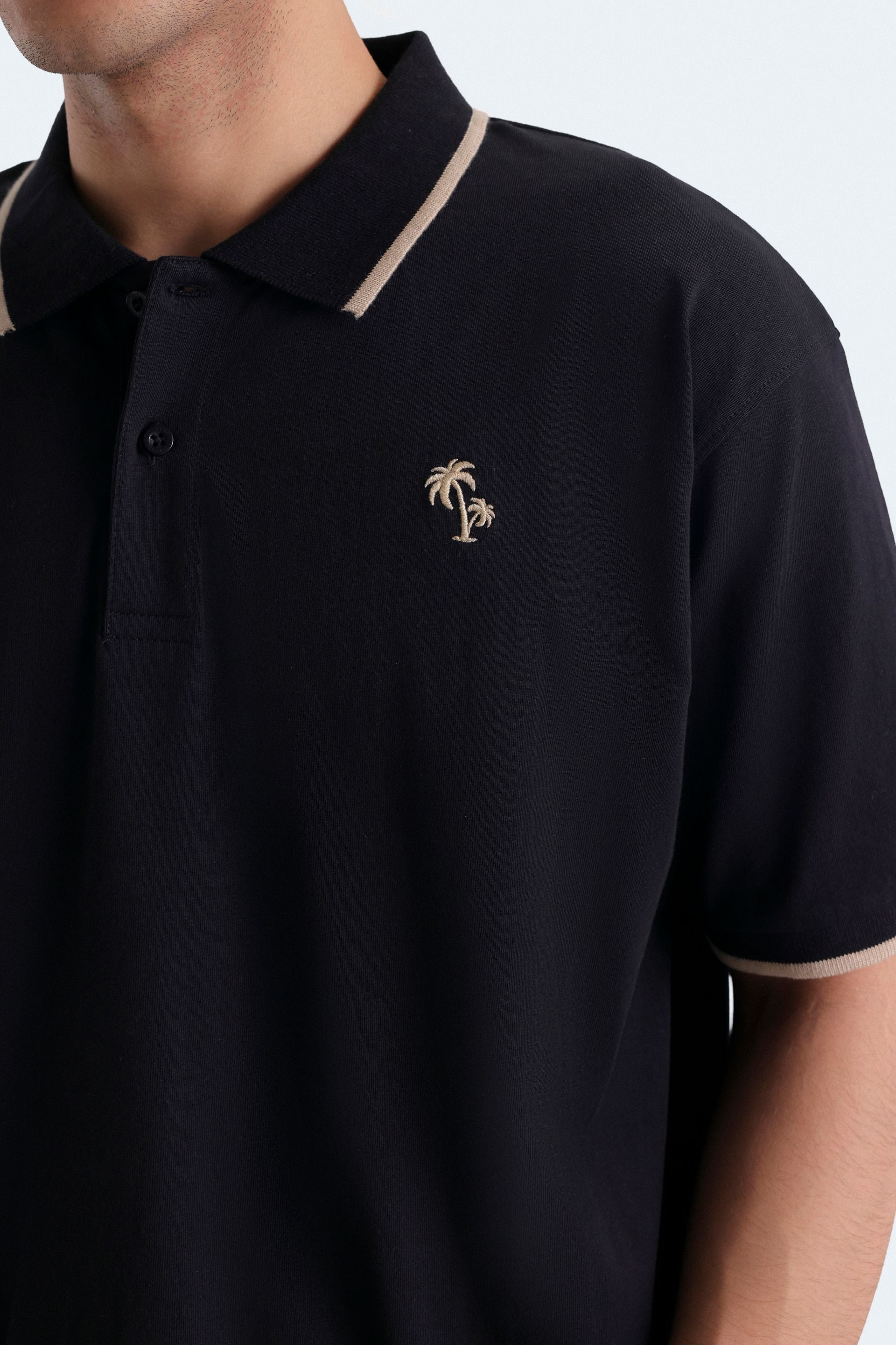 Embroidered Polo Shirt