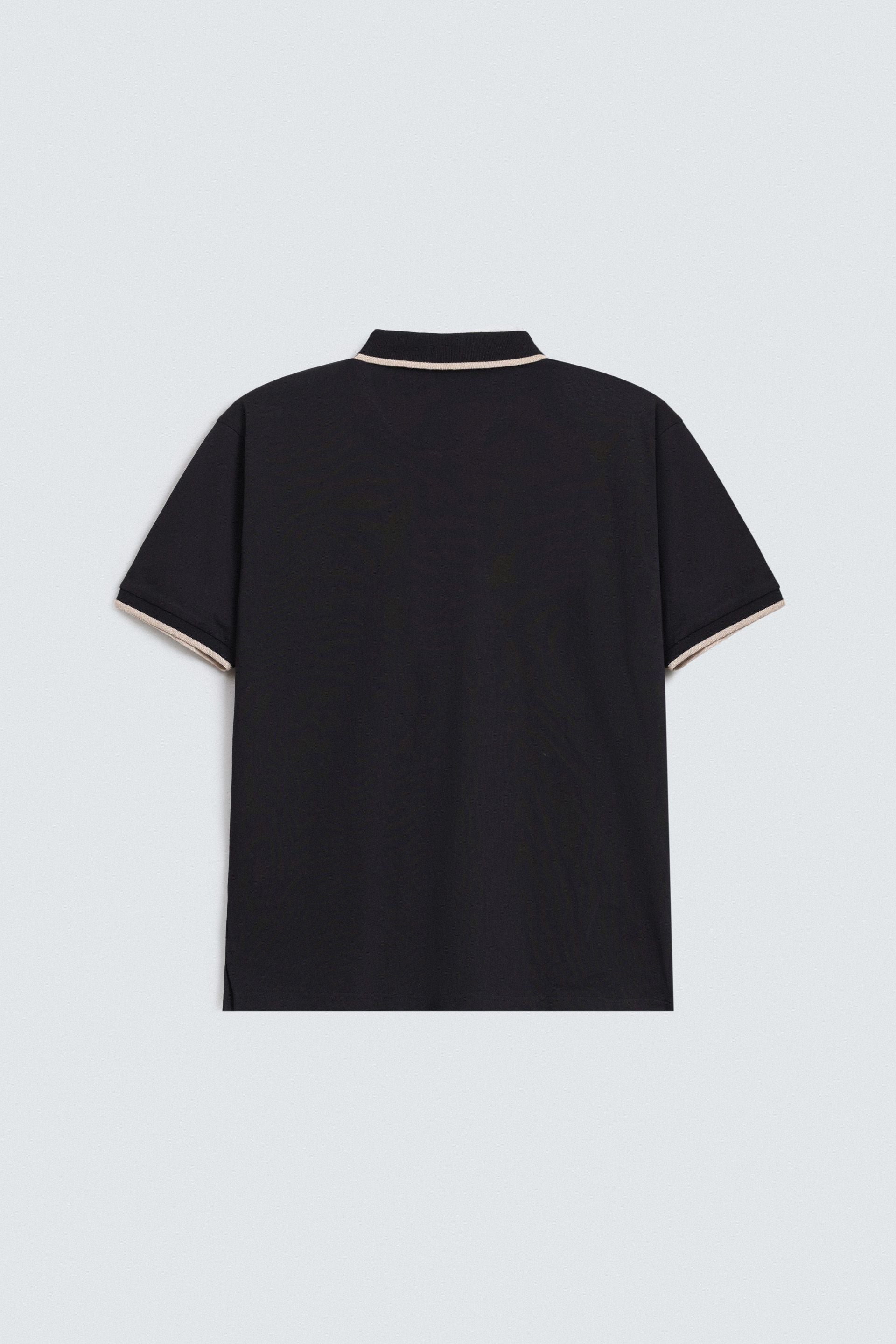 Embroidered Polo Shirt
