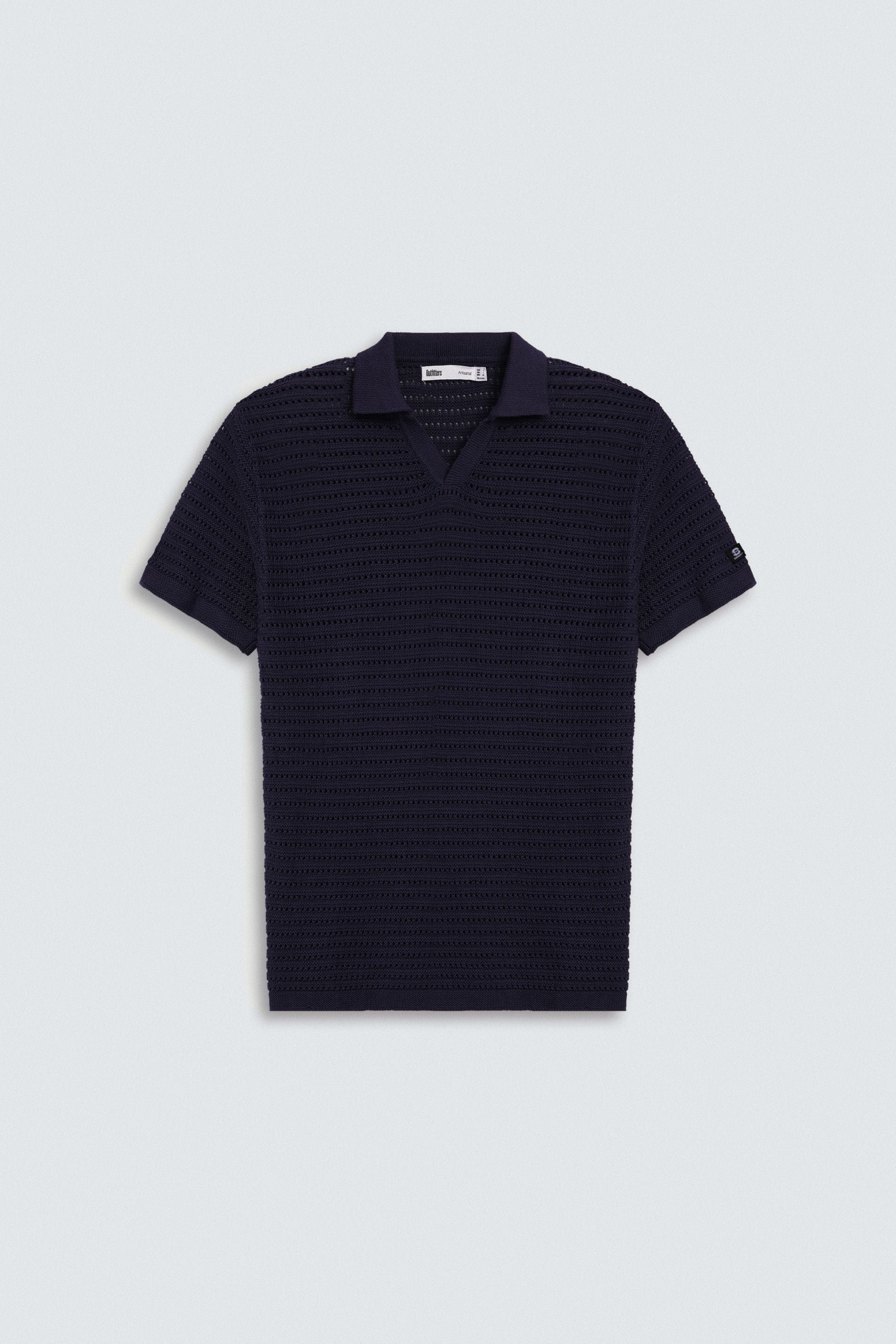 Knitted Polo Shirt