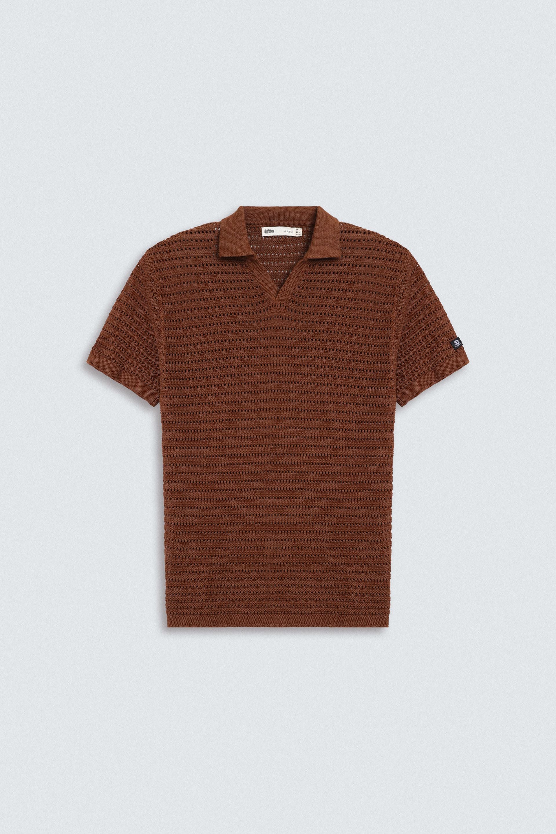 Knitted Polo Shirt