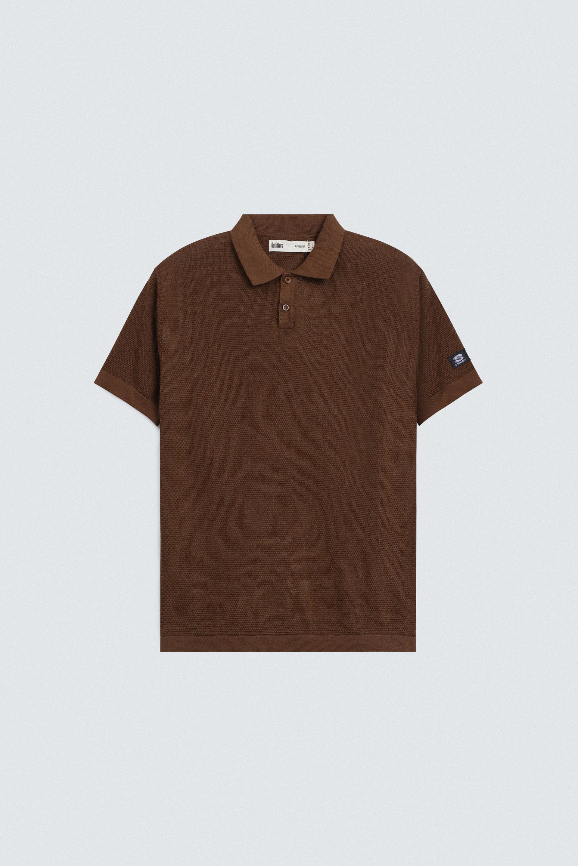 Textured Polo Shirt