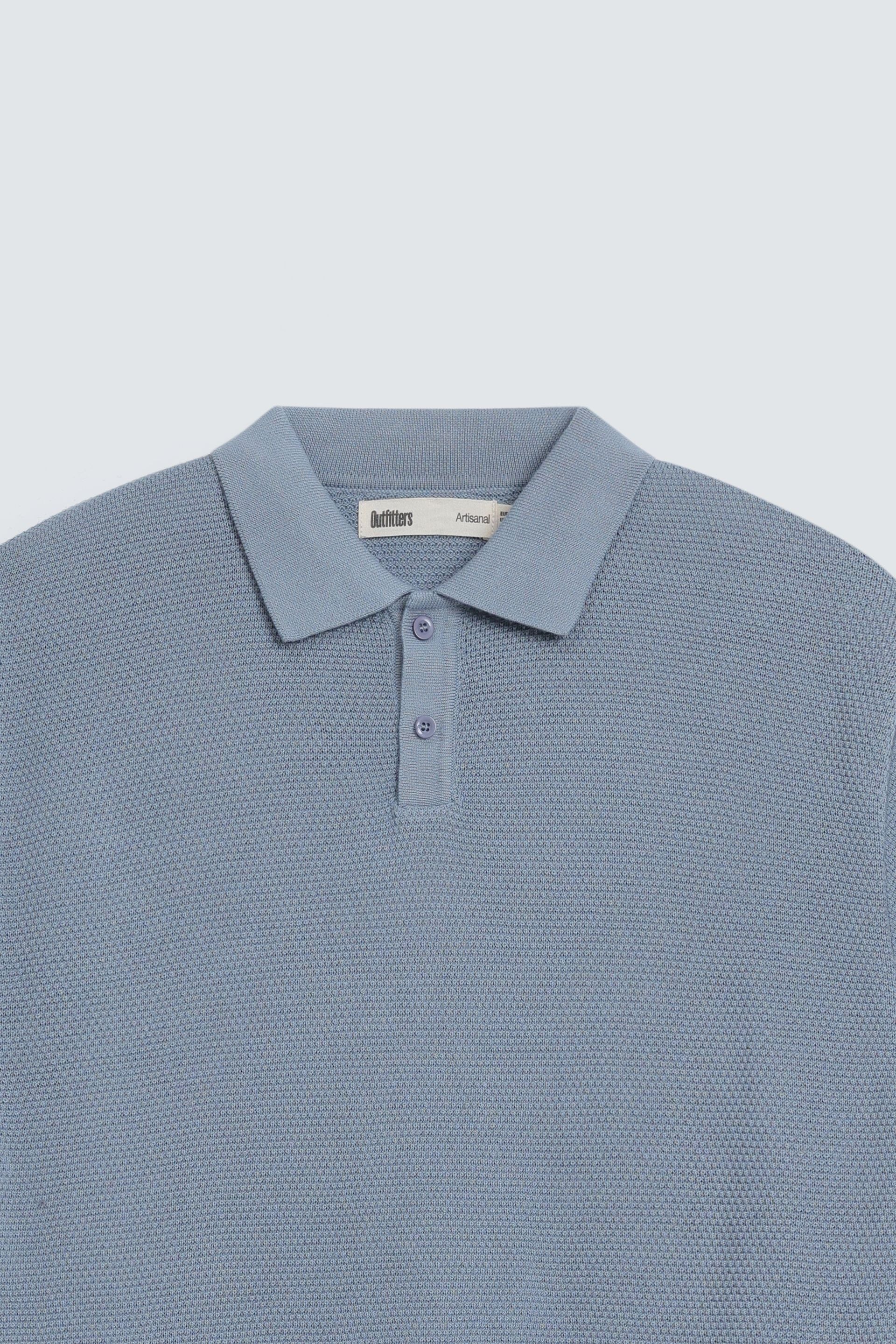 Textured Polo Shirt