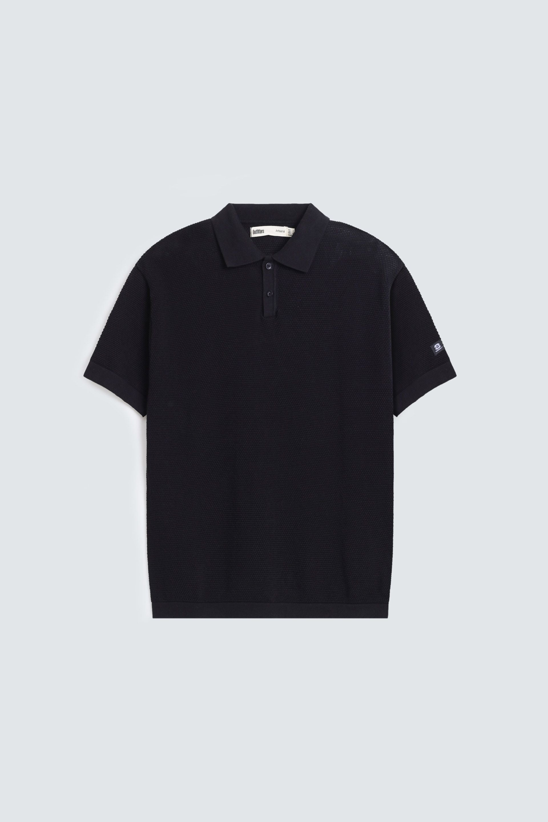 Textured Polo Shirt