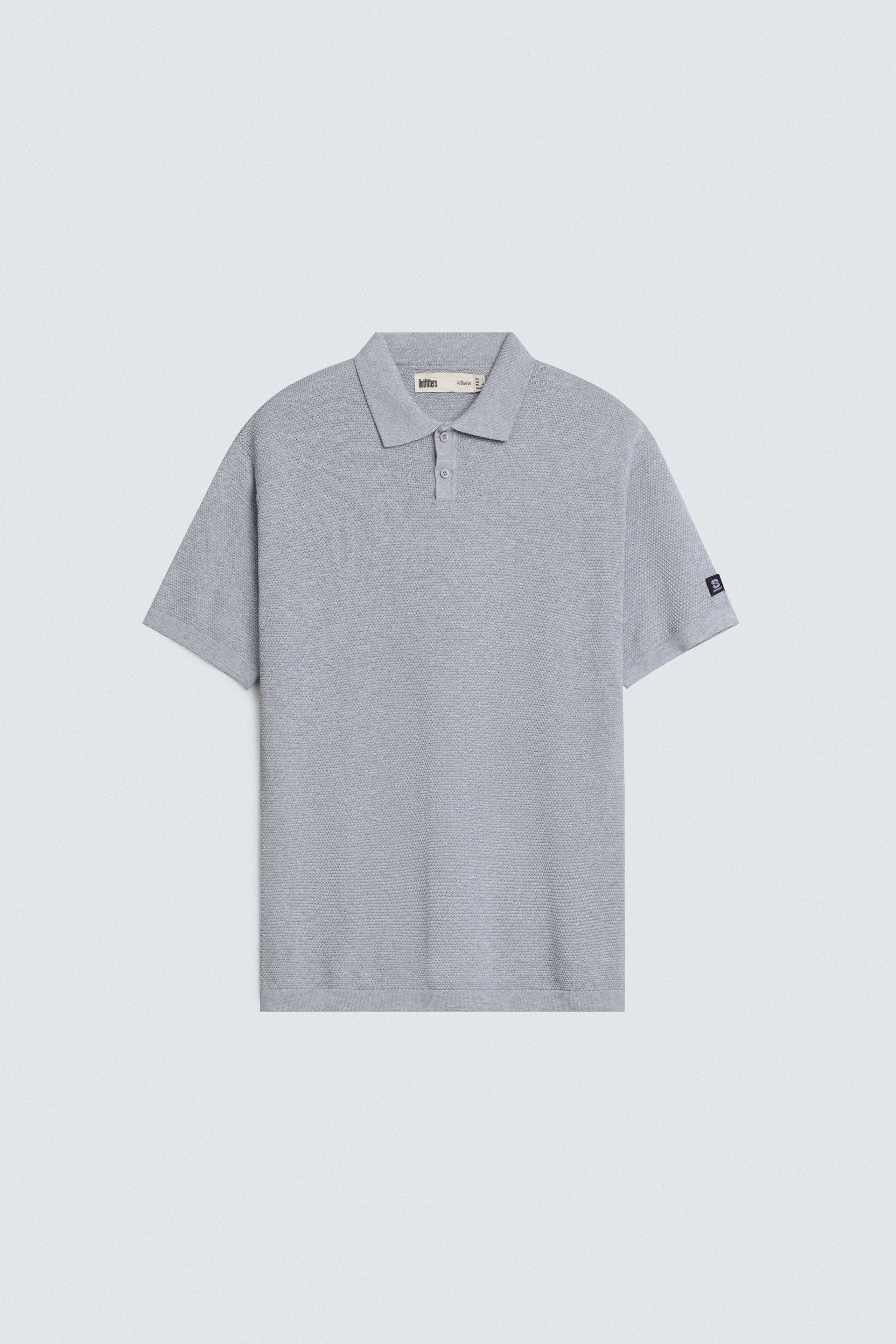 Textured Polo Shirt