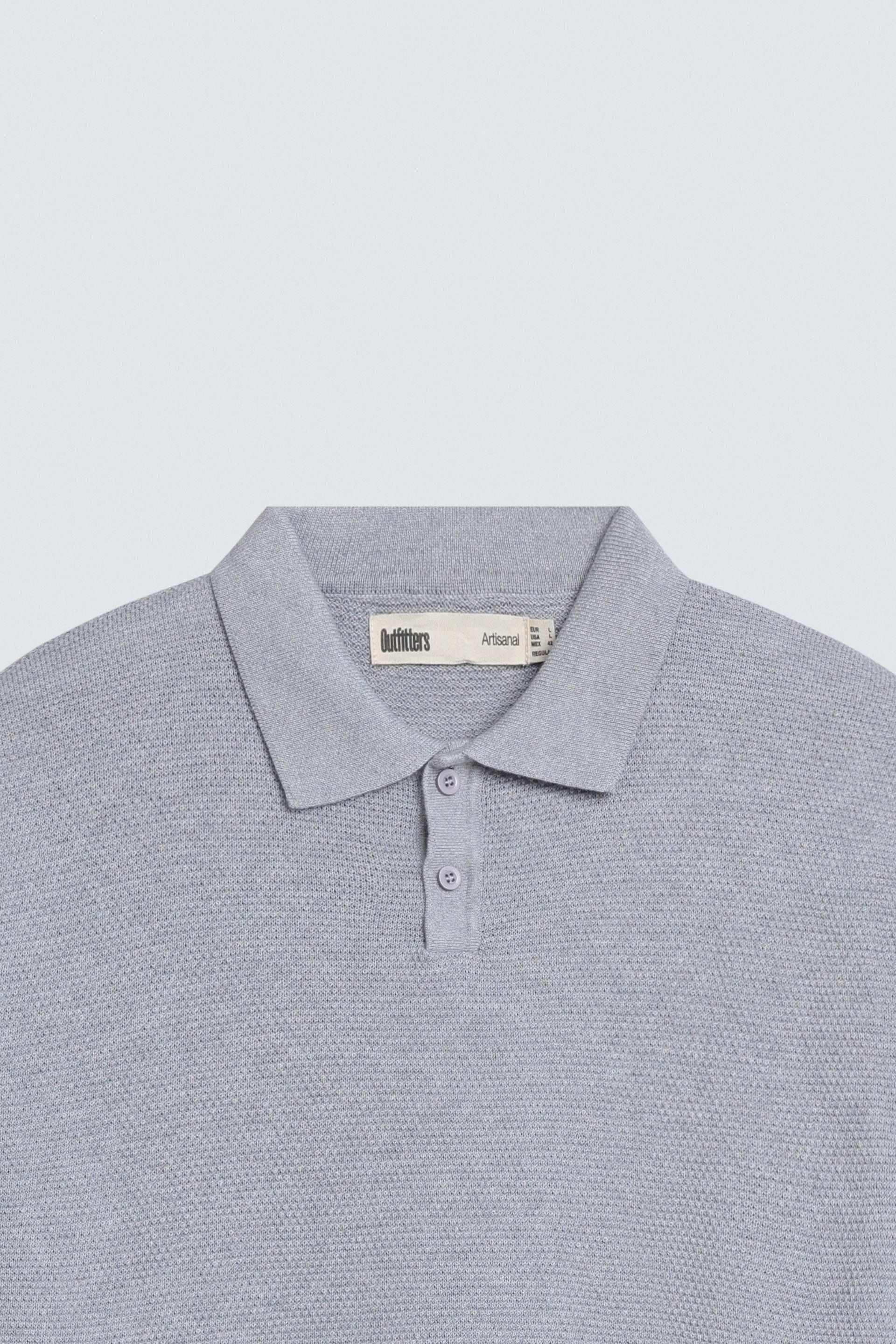 Textured Polo Shirt