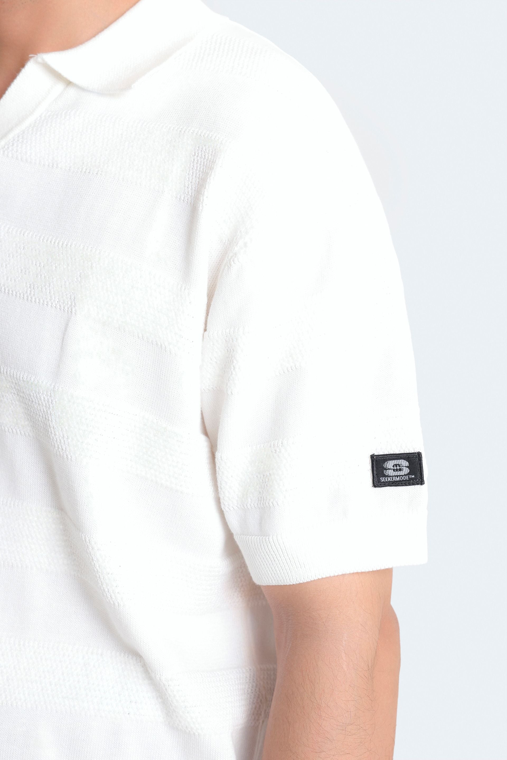 Striped Polo Shirt