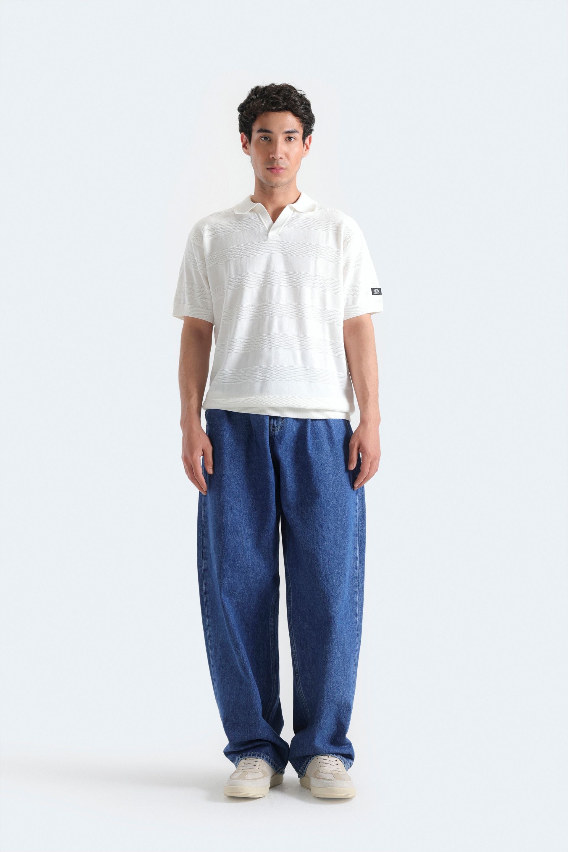 Striped Polo Shirt